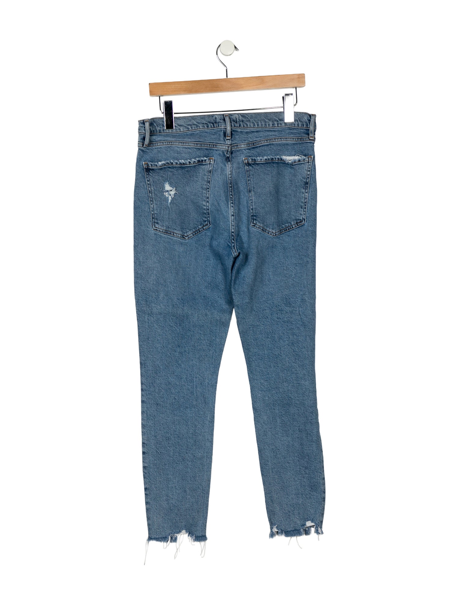 AGOLDE High-Rise Skinny Leg Jeans