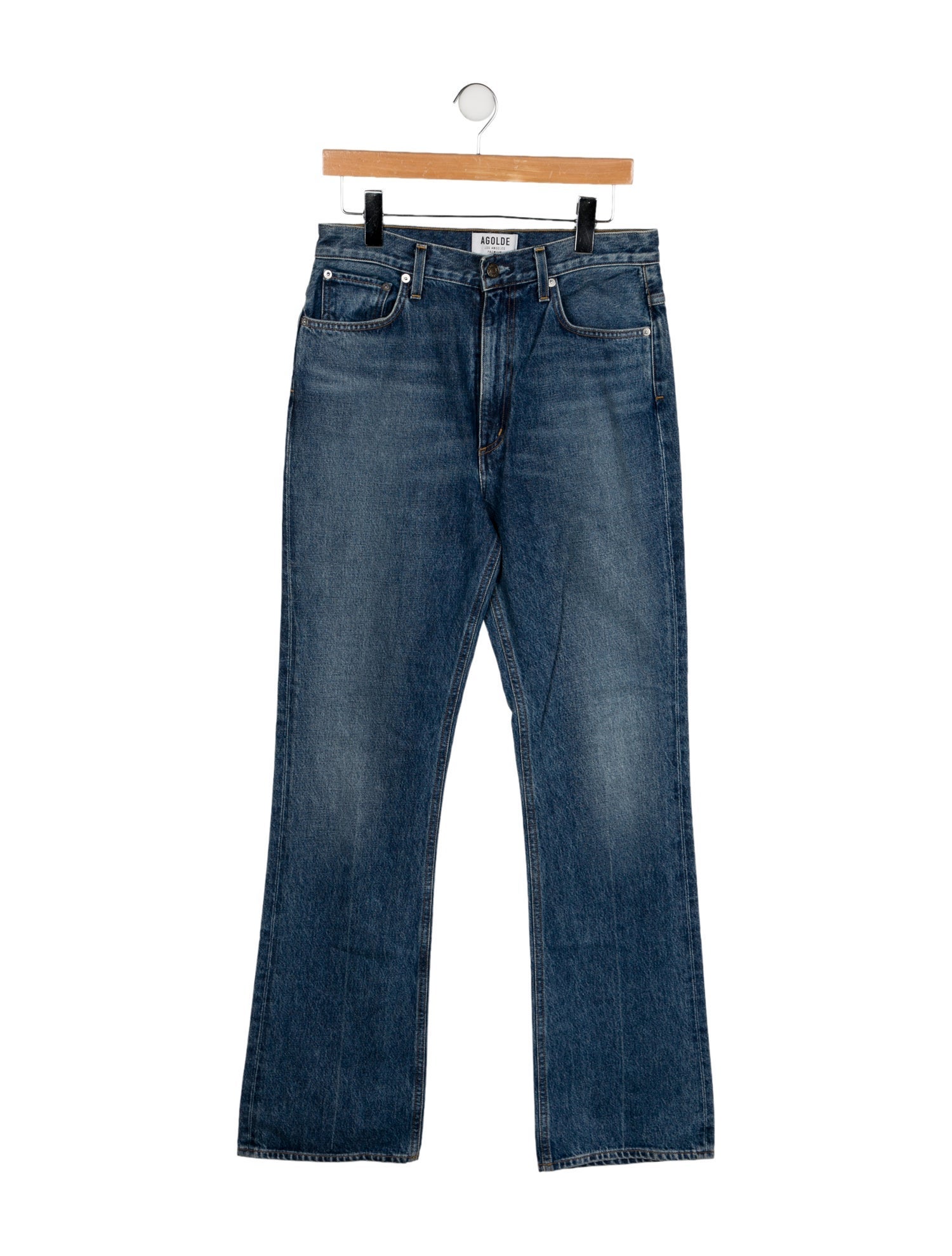 AGOLDE High-Rise Wide Leg Jeans