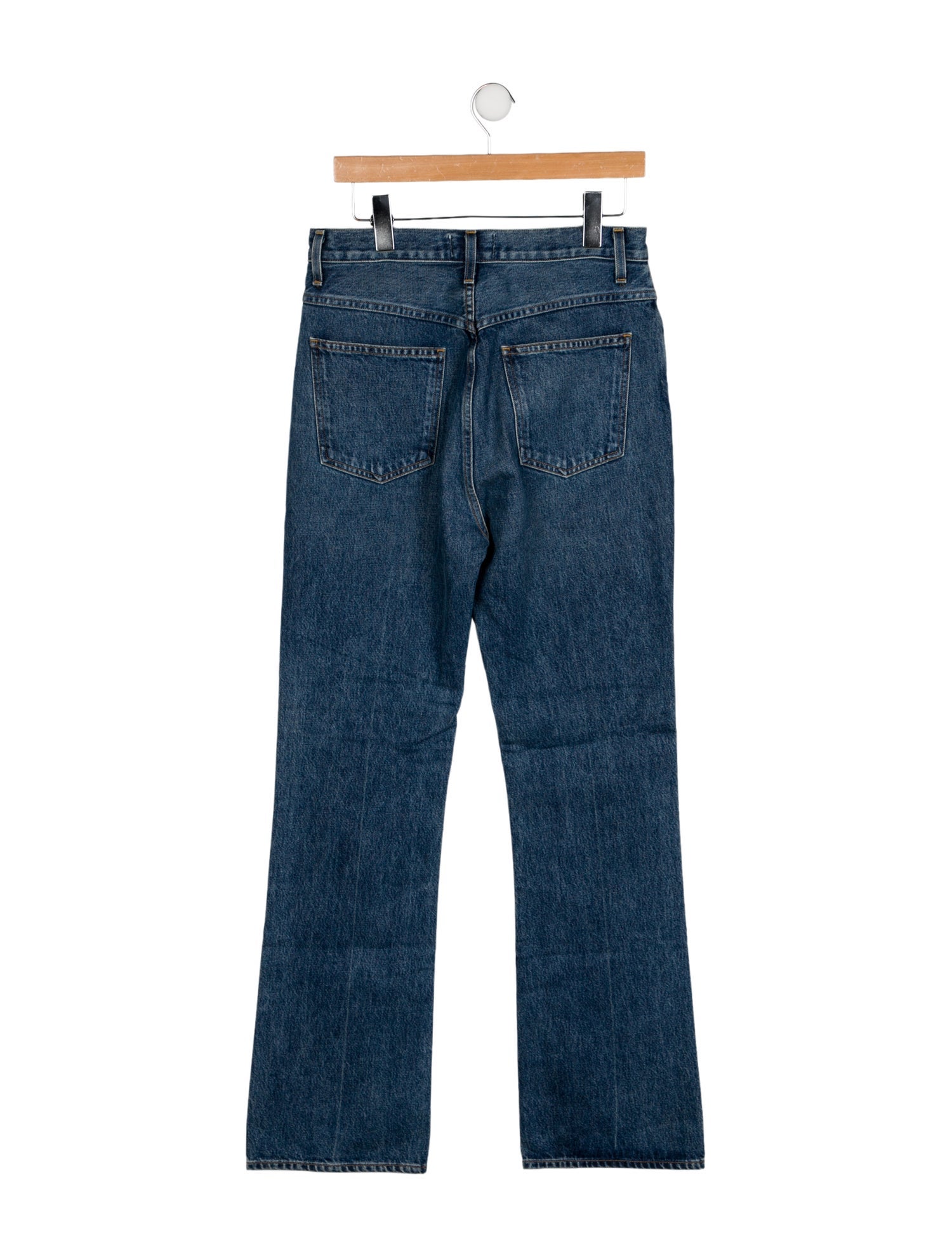 AGOLDE High-Rise Wide Leg Jeans