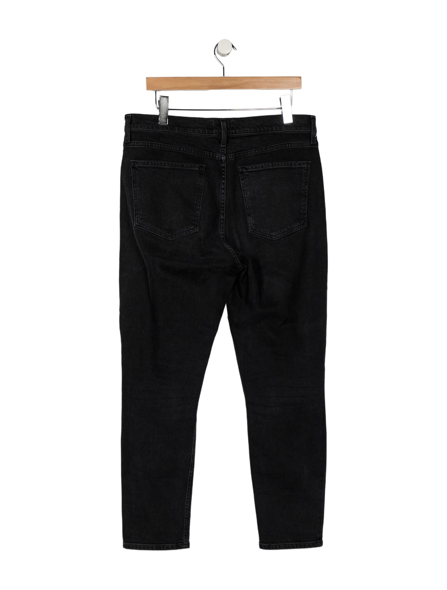 AGOLDE High-Rise Straight Leg Jeans
