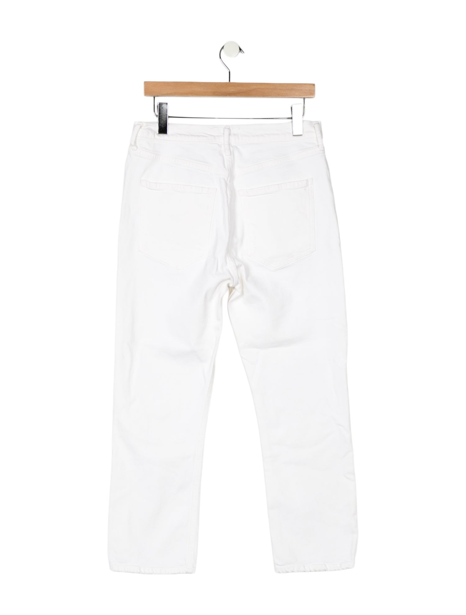 AGOLDE High-Rise Straight Leg Jeans