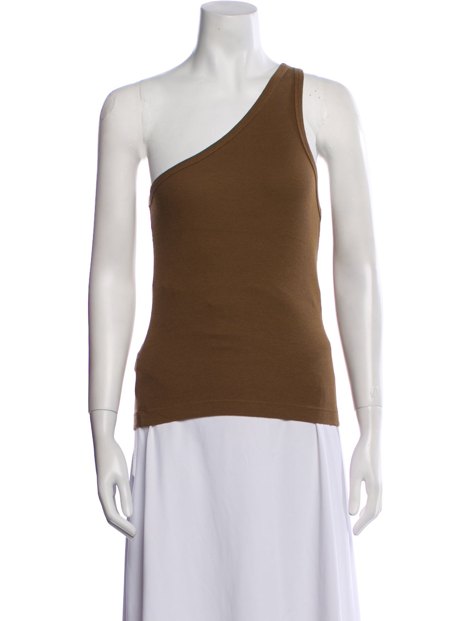 AGOLDE One-Shoulder Sleeveless Top