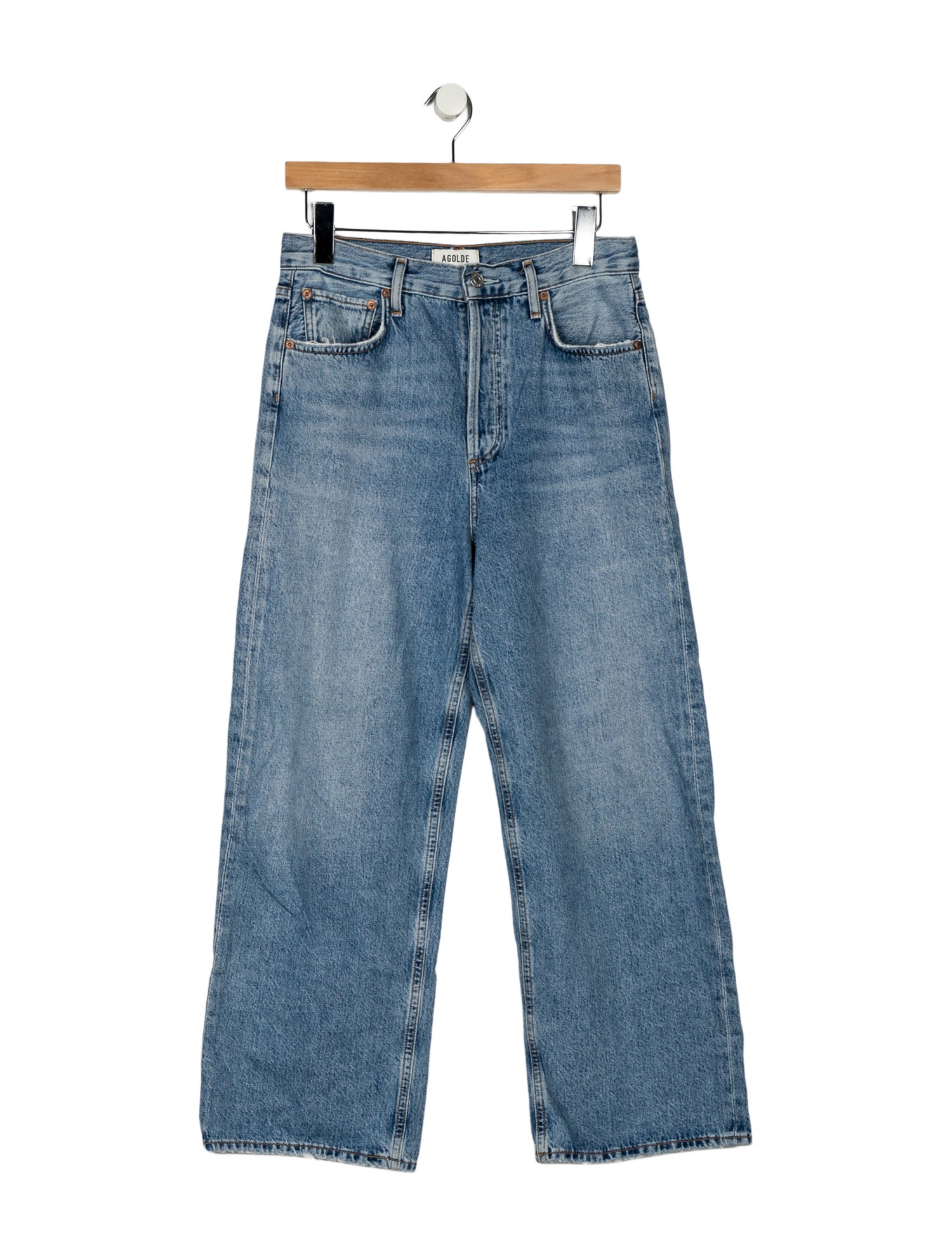 AGOLDE Vintage Wide Leg Jeans