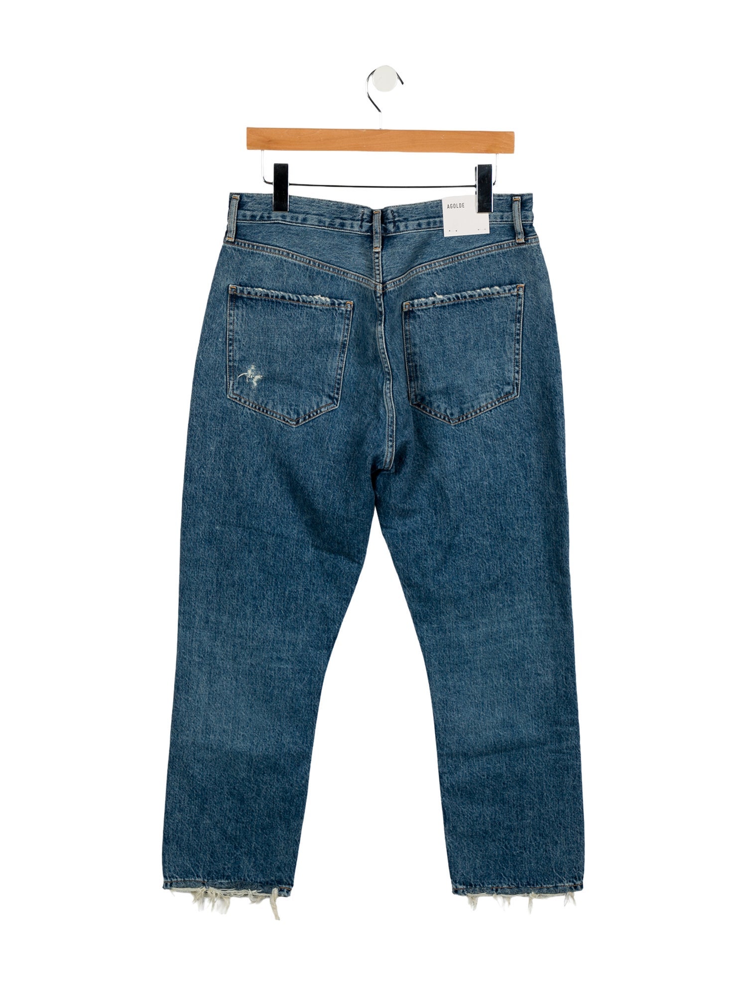 AGOLDE High-Rise Straight Leg Jeans w/ Tags
