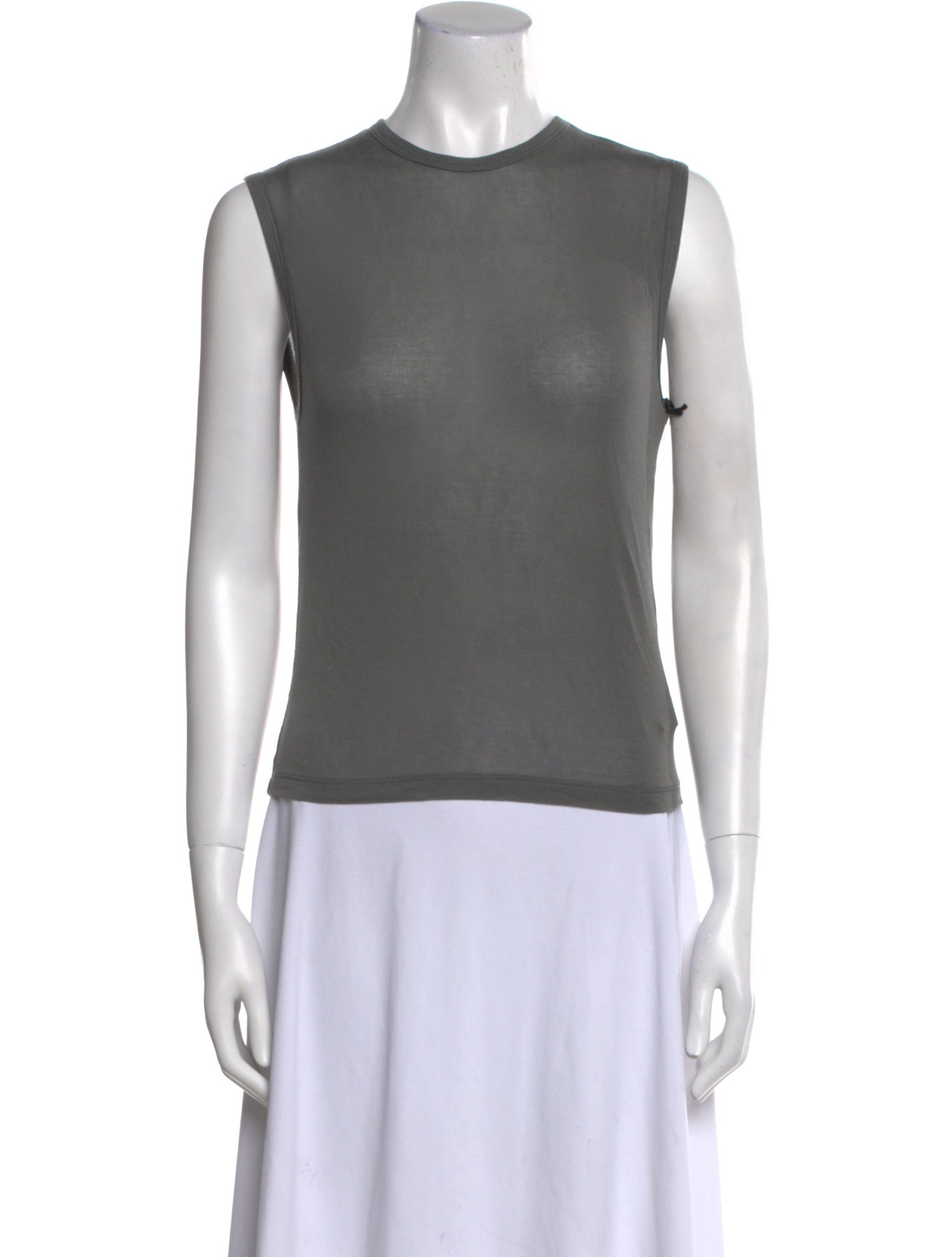 AGOLDE Crew Neck Sleeveless Top w/ Tags