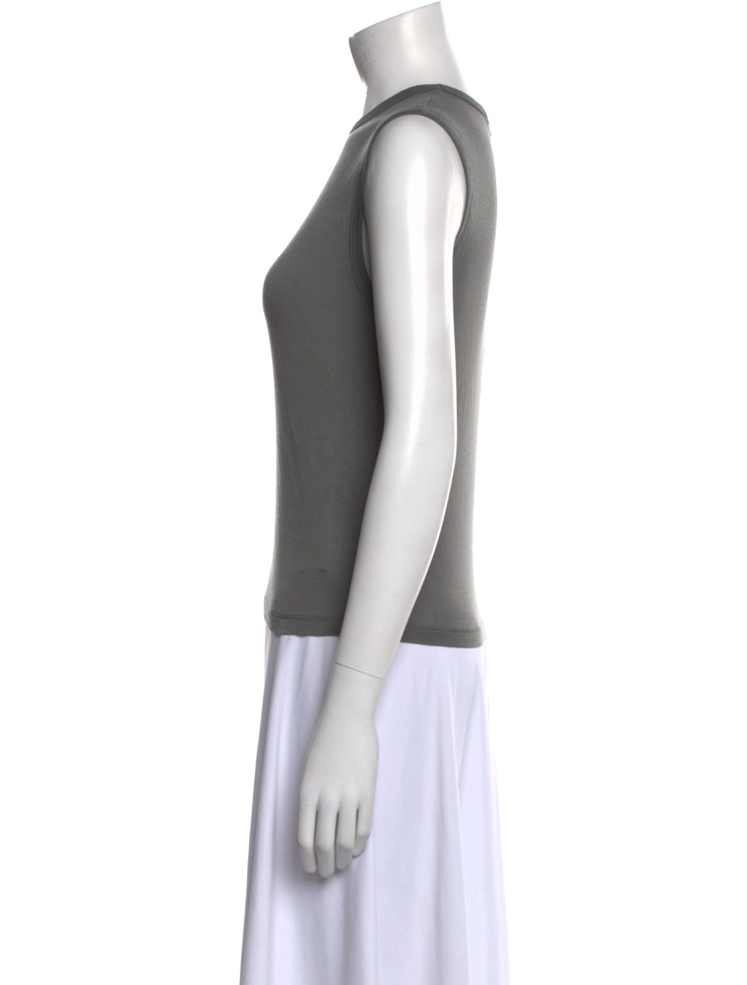 AGOLDE Crew Neck Sleeveless Top w/ Tags