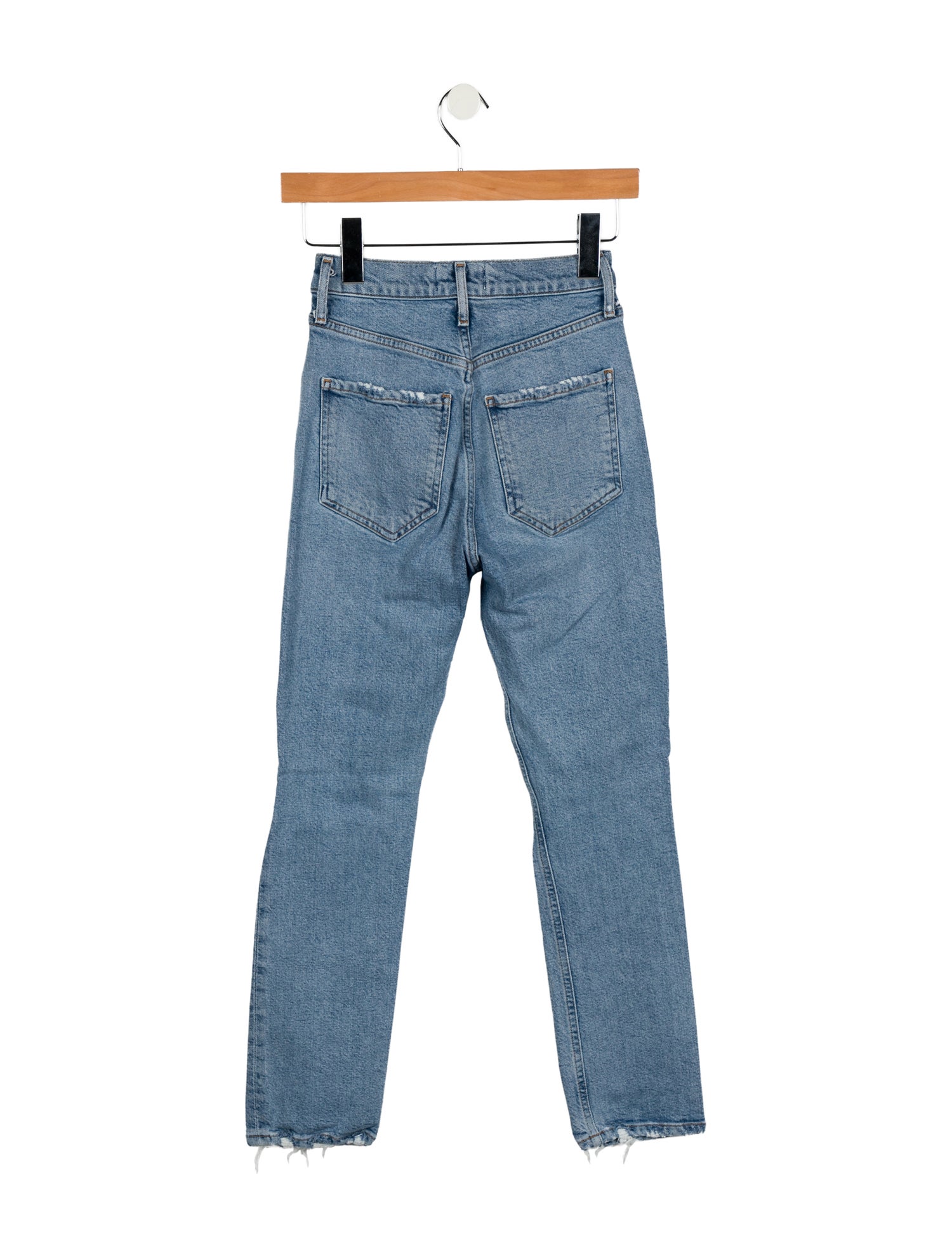 AGOLDE High-Rise Skinny Leg Jeans
