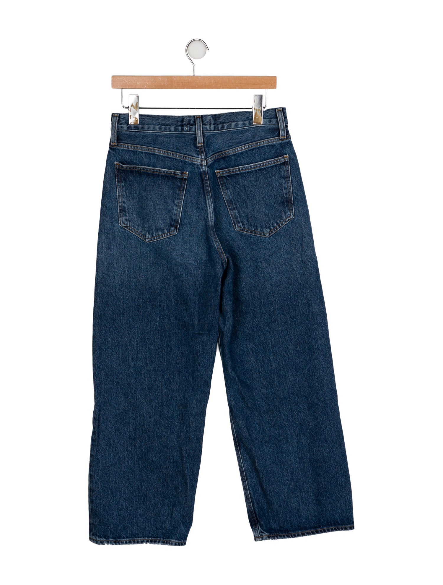 AGOLDE High-Rise Wide Leg Jeans