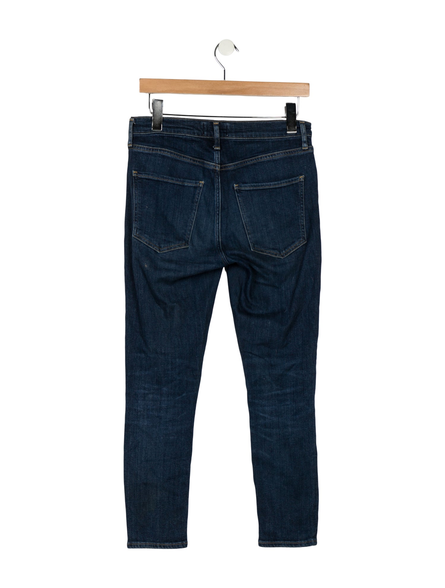 AGOLDE Mid-Rise Skinny Leg Jeans