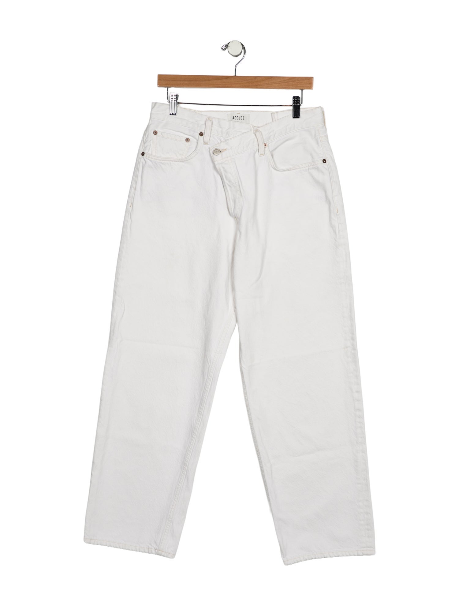 AGOLDE High-Rise Wide Leg Jeans