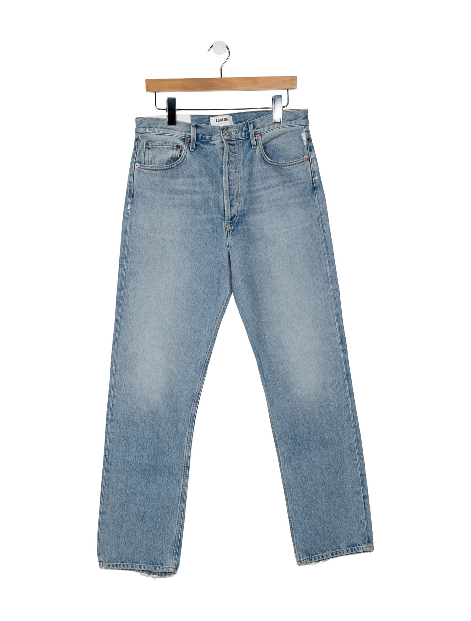 AGOLDE 90's Pinch Waist Straight Leg Jeans w/ Tags