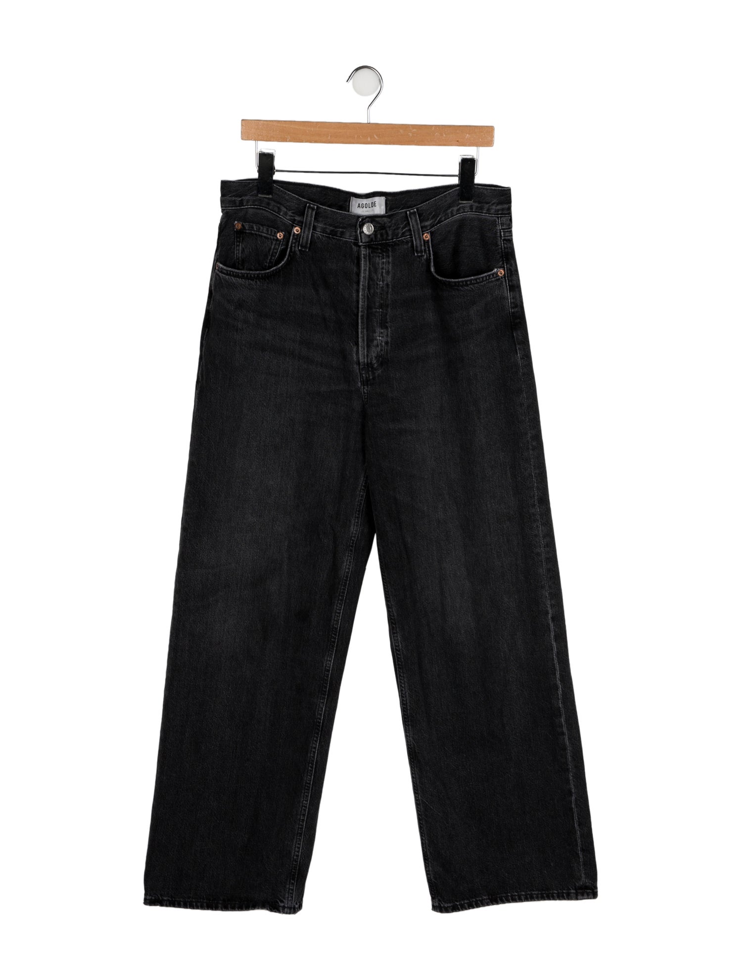 AGOLDE High-Rise Wide Leg Jeans