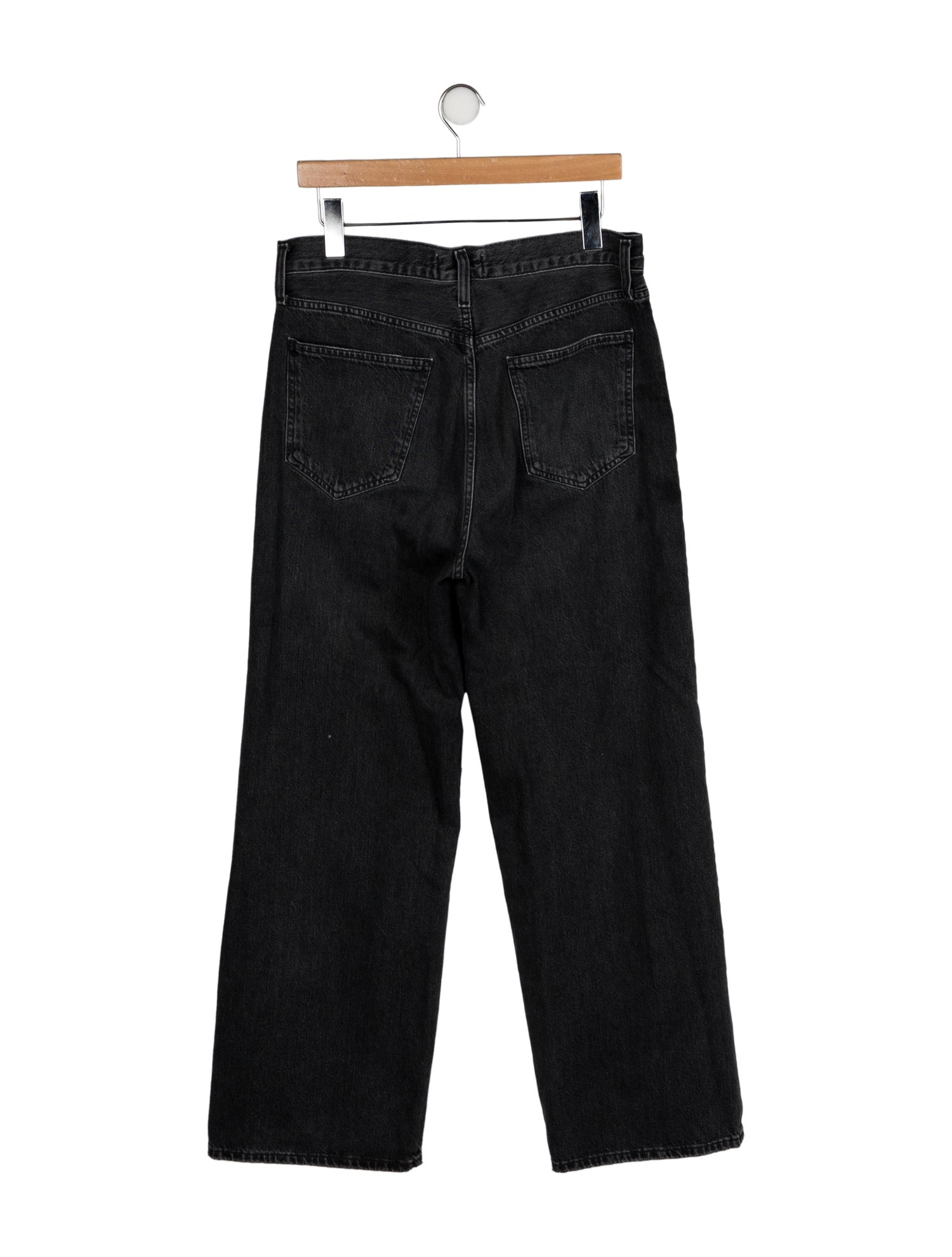AGOLDE High-Rise Wide Leg Jeans