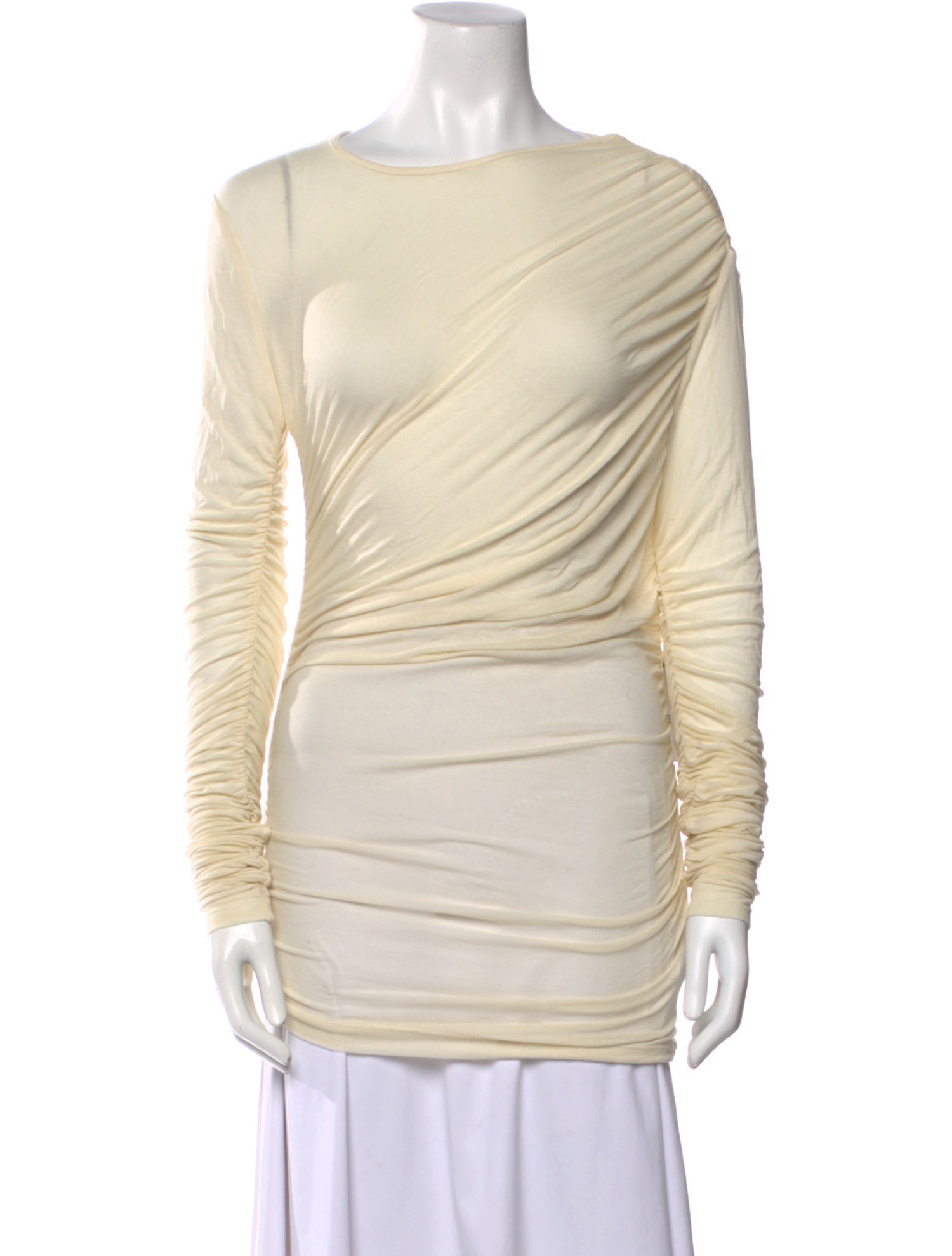 AGOLDE Bateau Neckline Long Sleeve Tunic w/ Tags