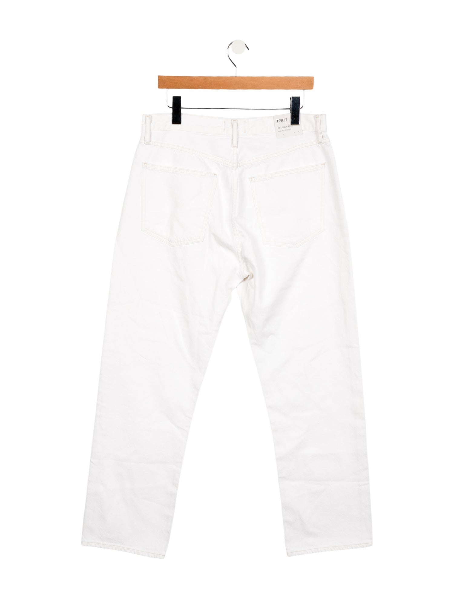 AGOLDE High-Rise Wide Leg Jeans w/ Tags