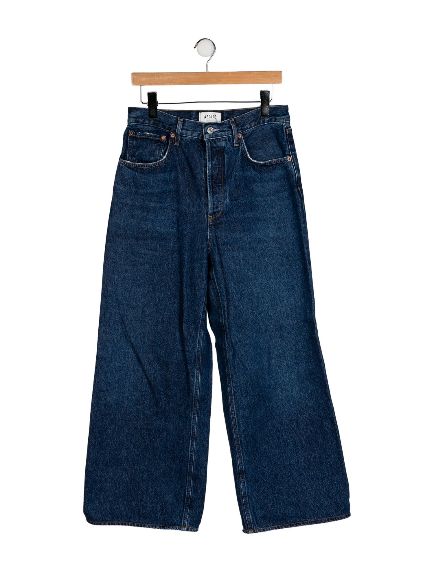 AGOLDE High-Rise Wide Leg Jeans
