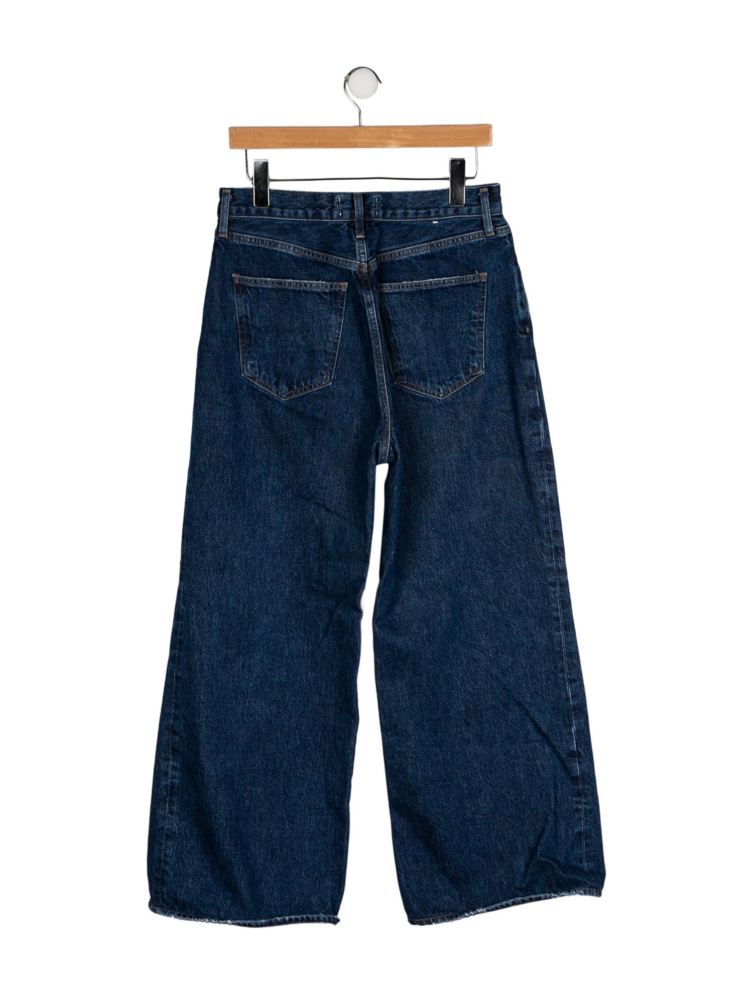AGOLDE High-Rise Wide Leg Jeans