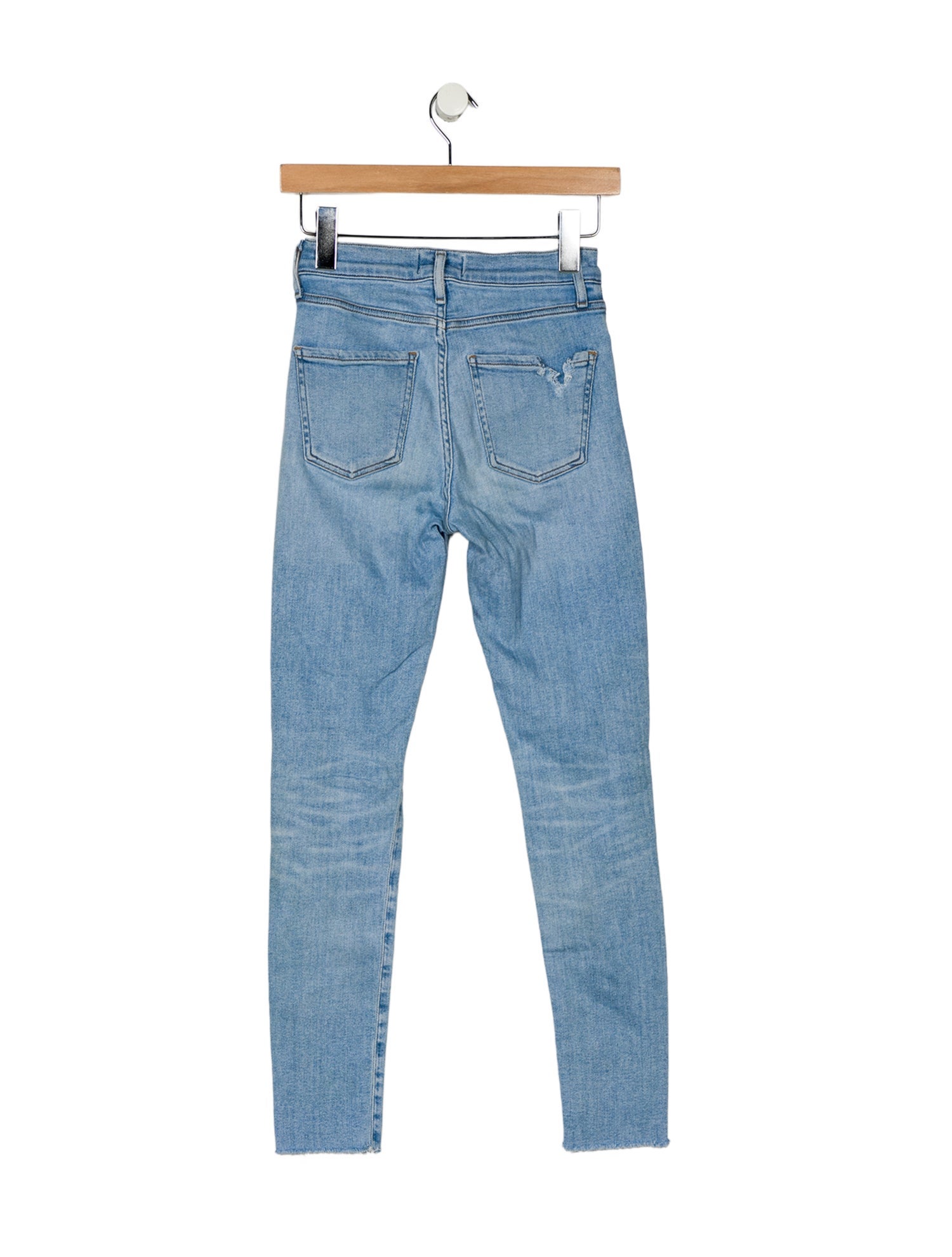 AGOLDE Mid-Rise Skinny Leg Jeans