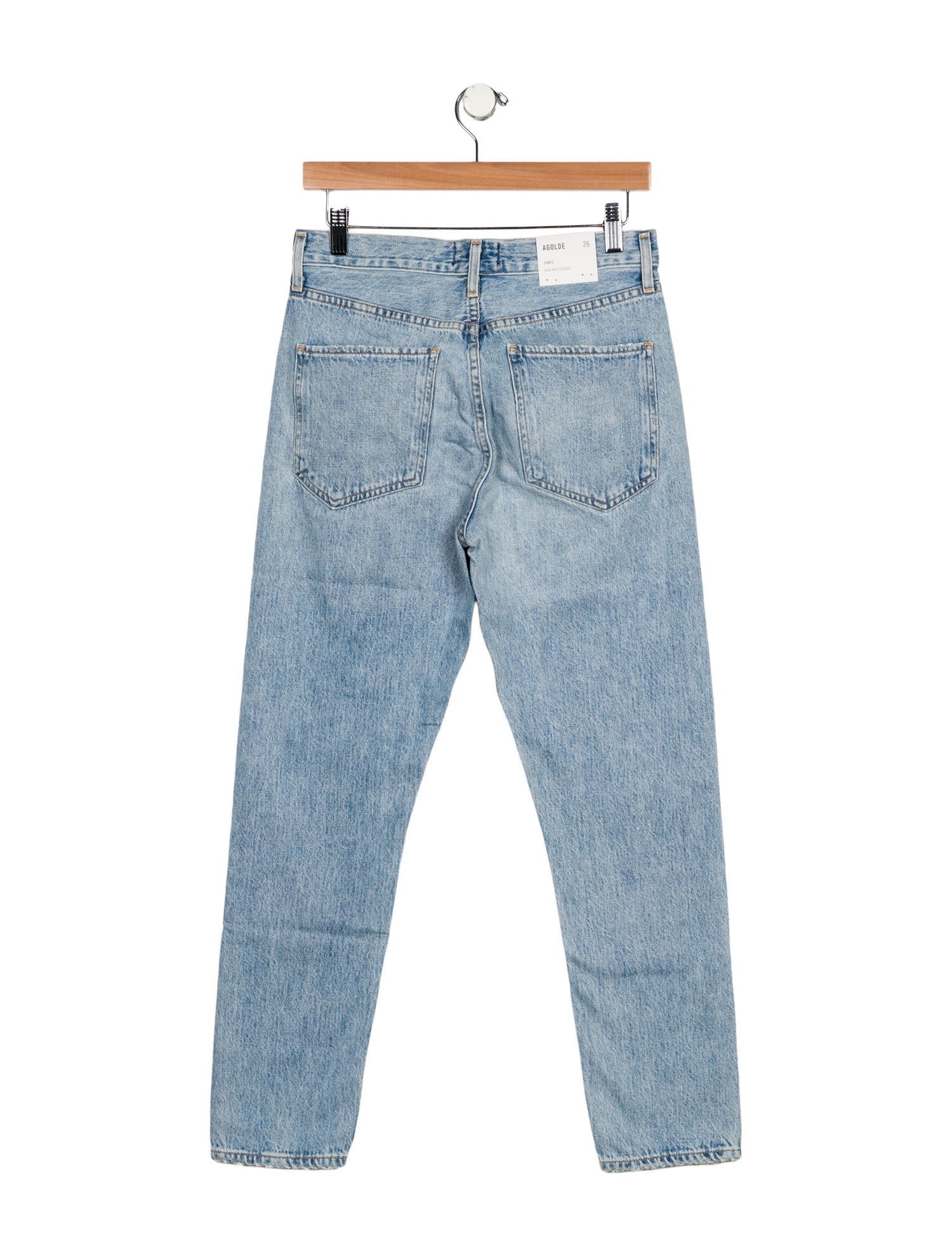 AGOLDE Mid-Rise Straight Leg Jeans w/ Tags