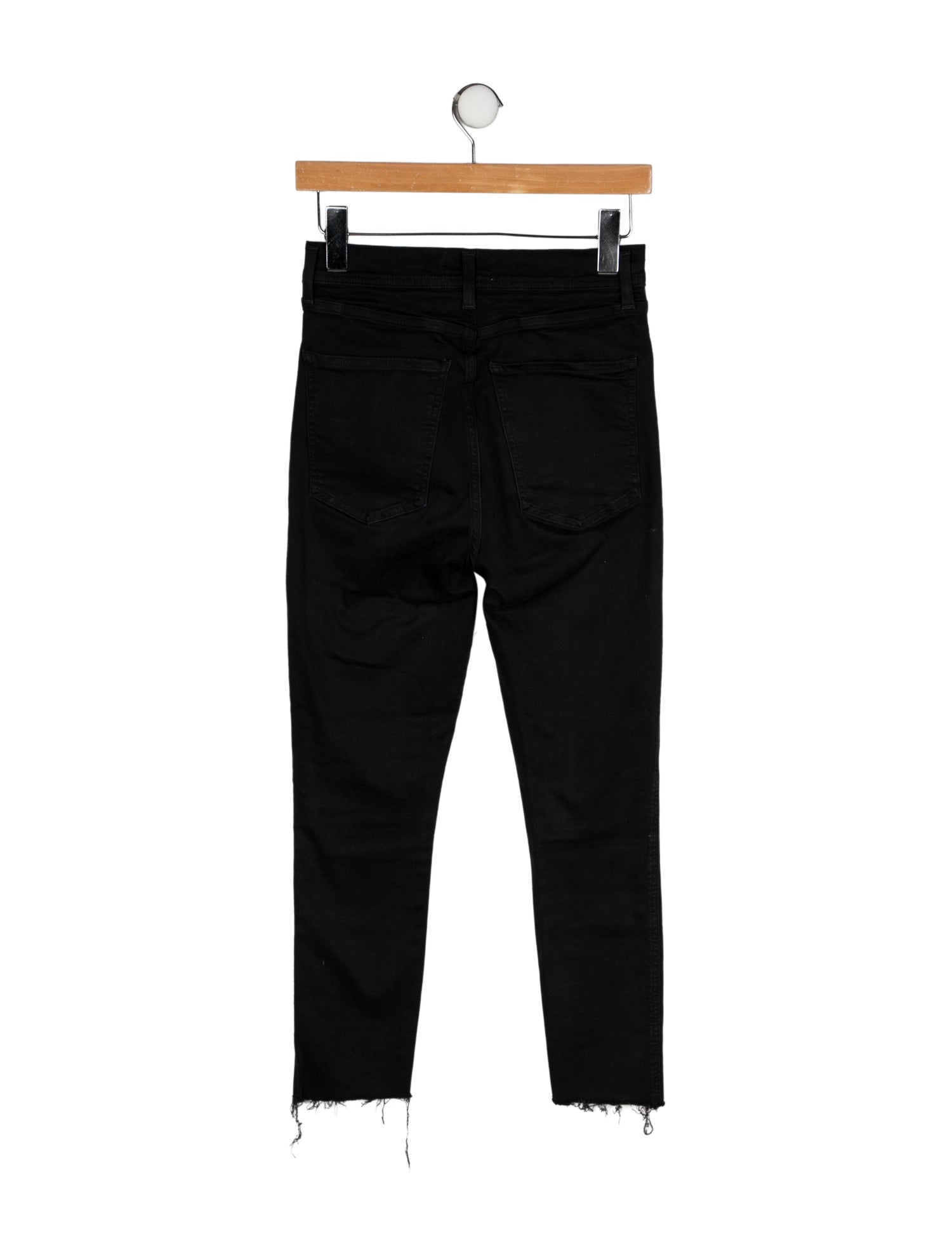 AGOLDE Mid-Rise Skinny Leg Jeans