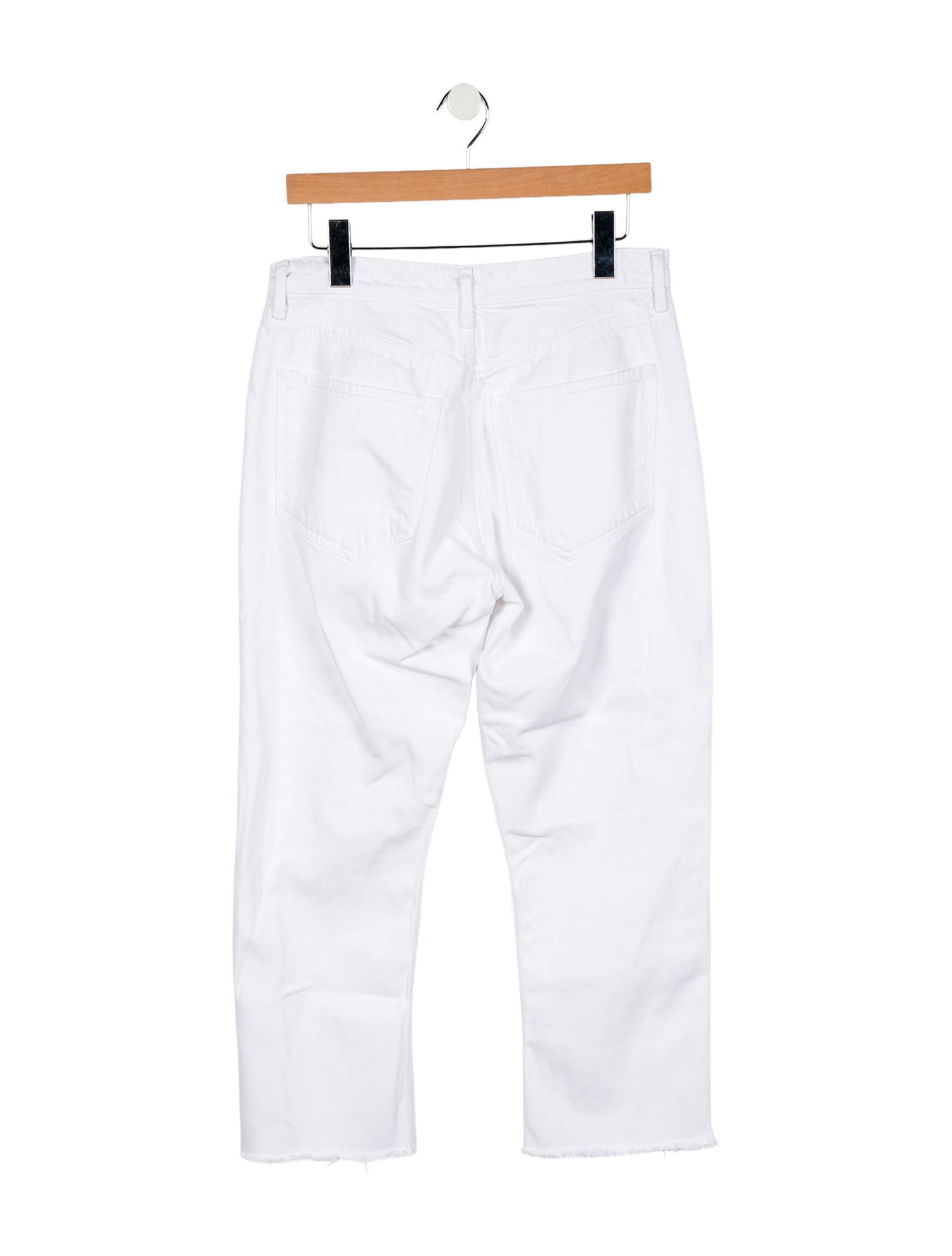 AGOLDE High-Rise Straight Leg Jeans