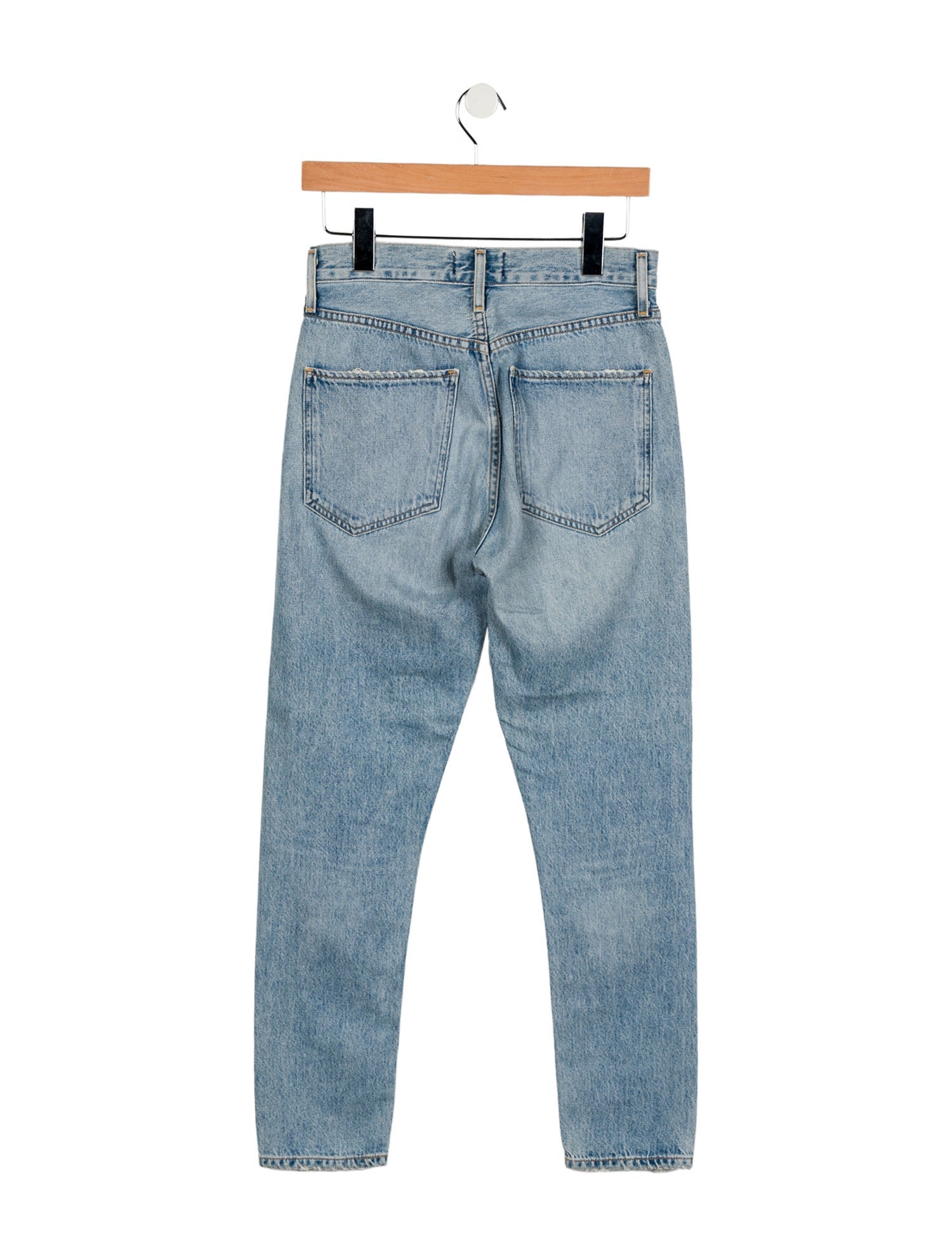 AGOLDE High-Rise Skinny Leg Jeans