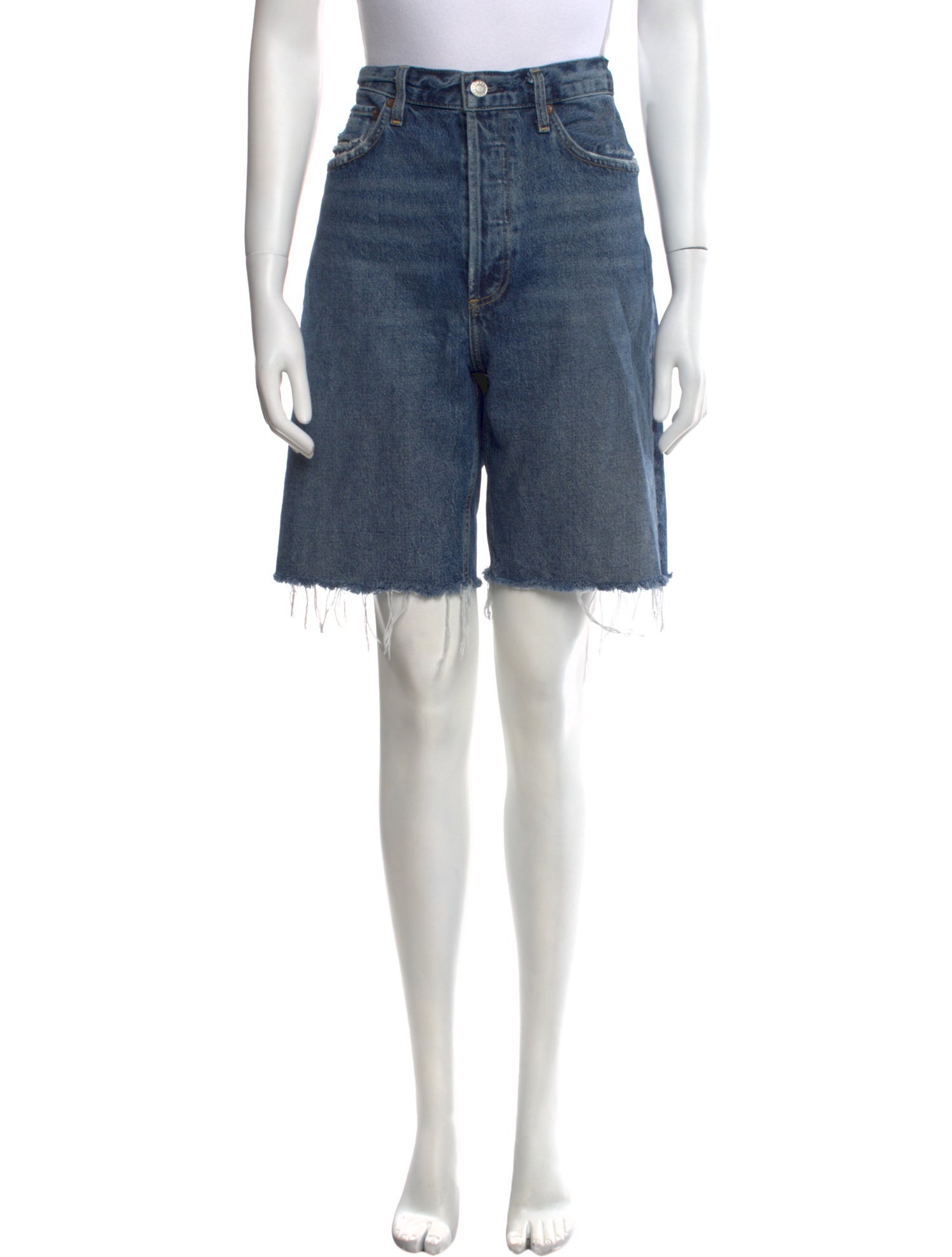 AGOLDE Knee-Length Shorts