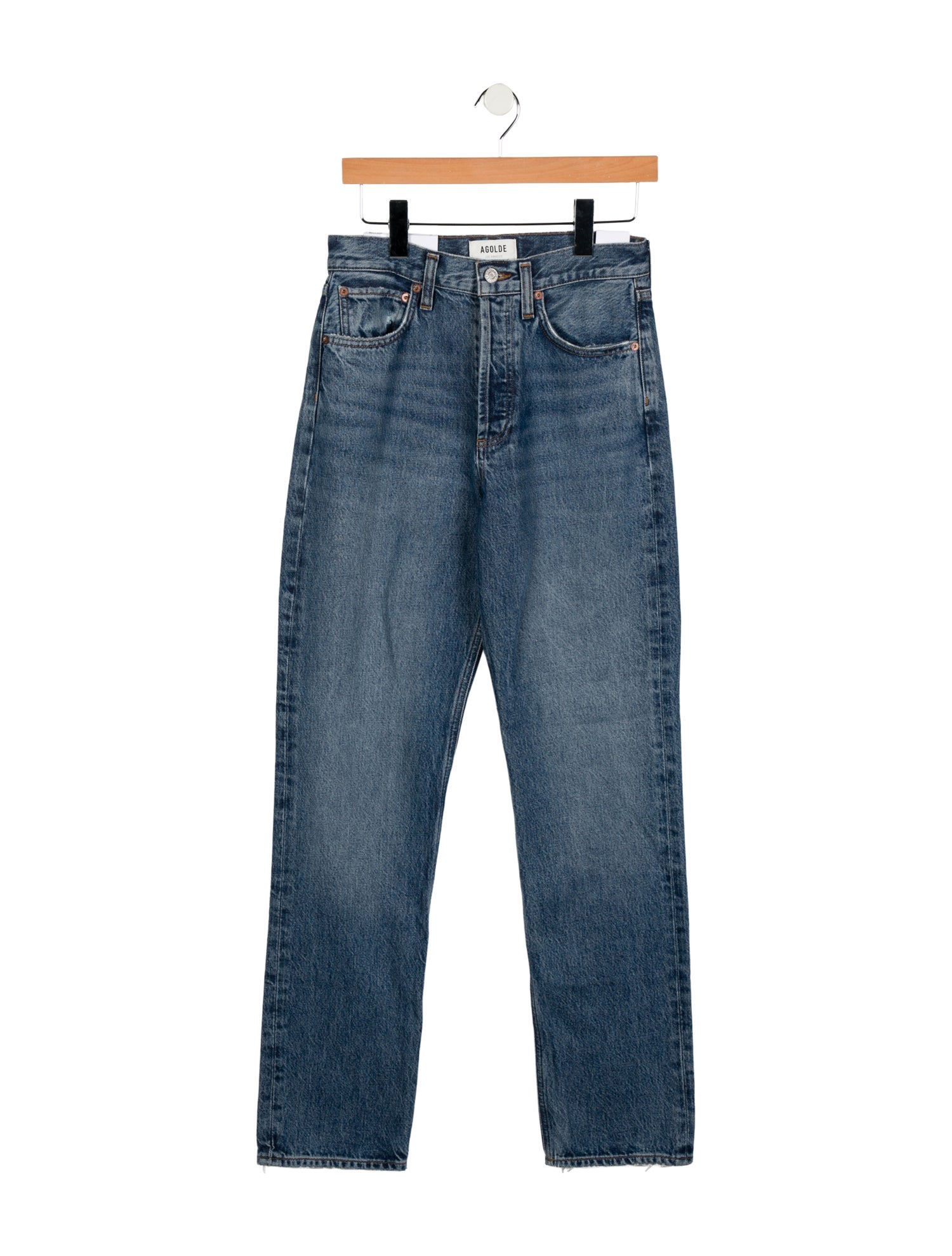 AGOLDE High-Rise Straight Leg Jeans w/ Tags