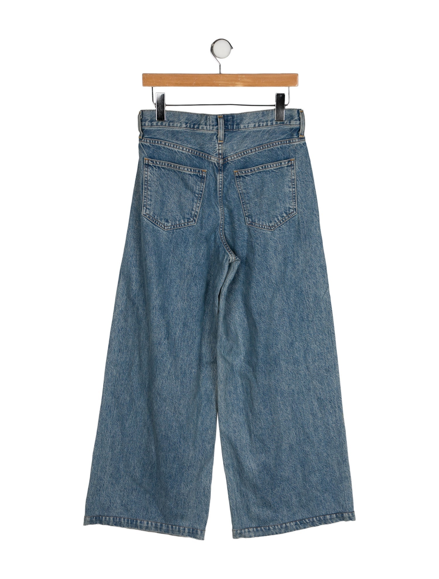 AGOLDE High-Rise Wide Leg Jeans