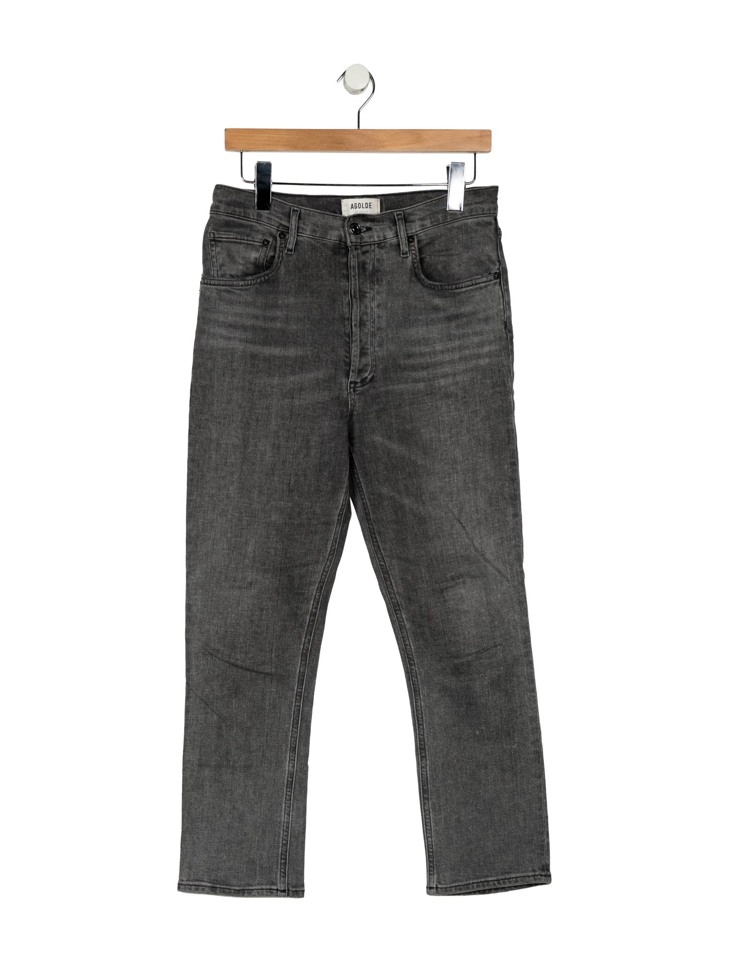 AGOLDE High-Rise Skinny Leg Jeans