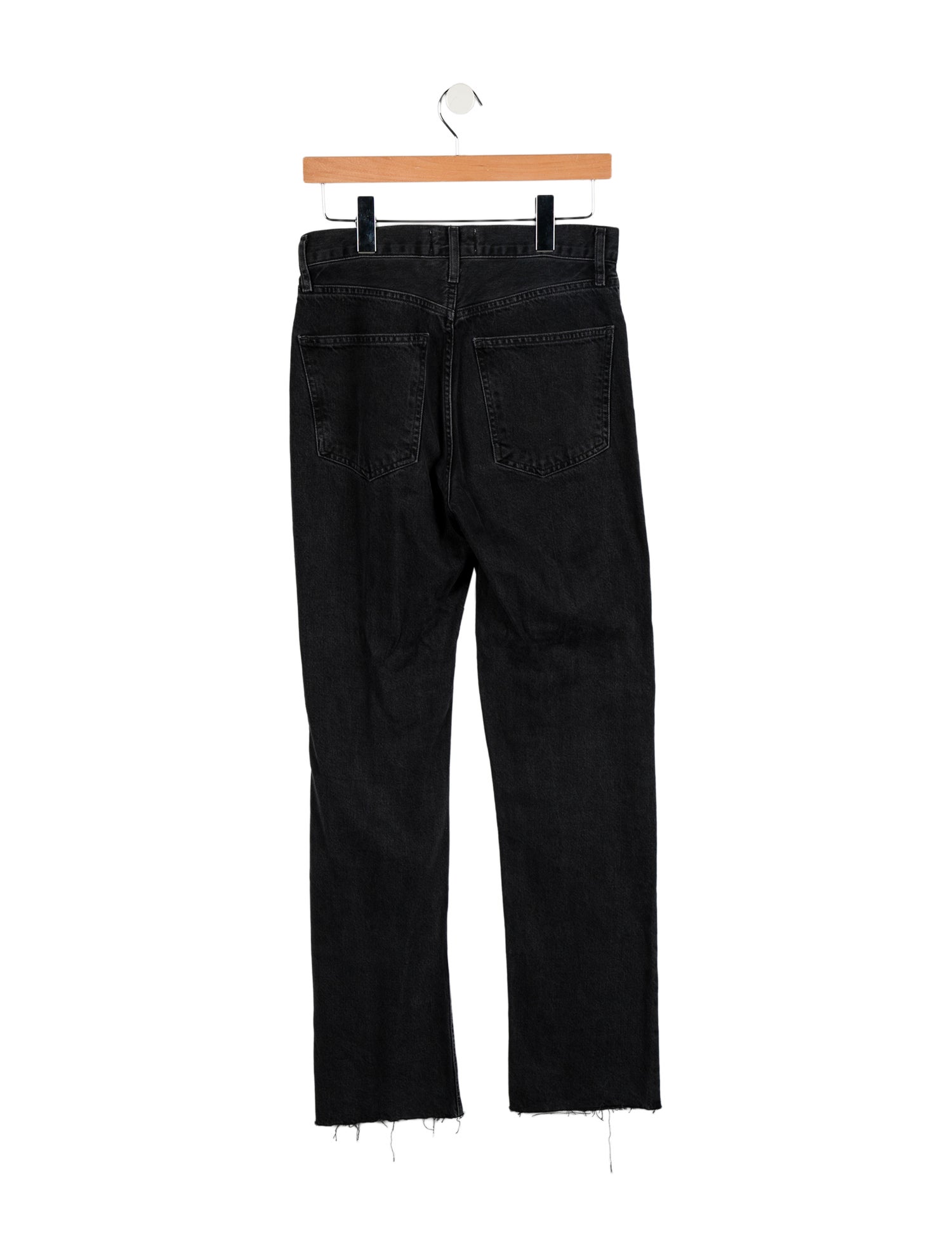 AGOLDE High-Rise Straight Leg Jeans