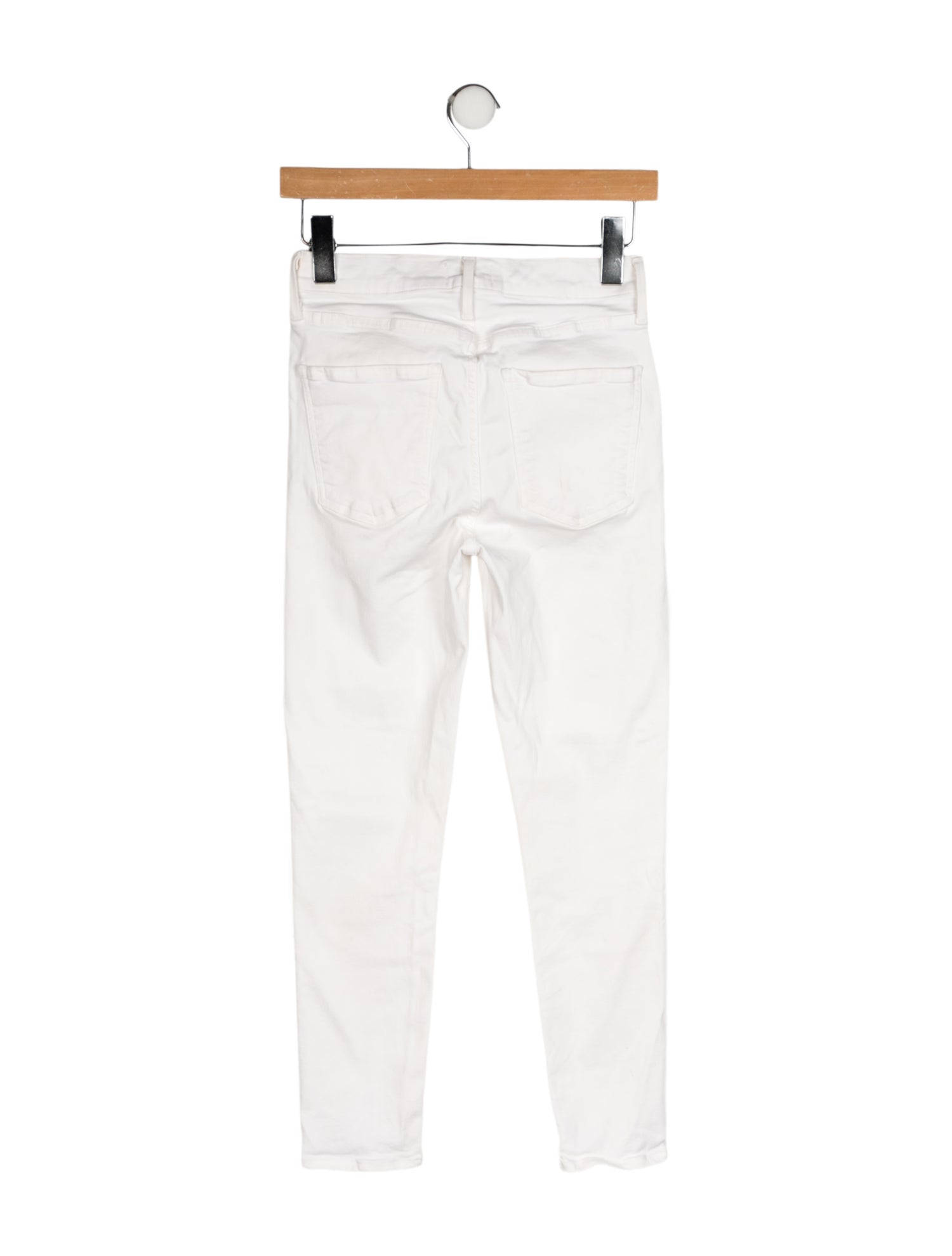 AGOLDE High-Rise Skinny Leg Jeans