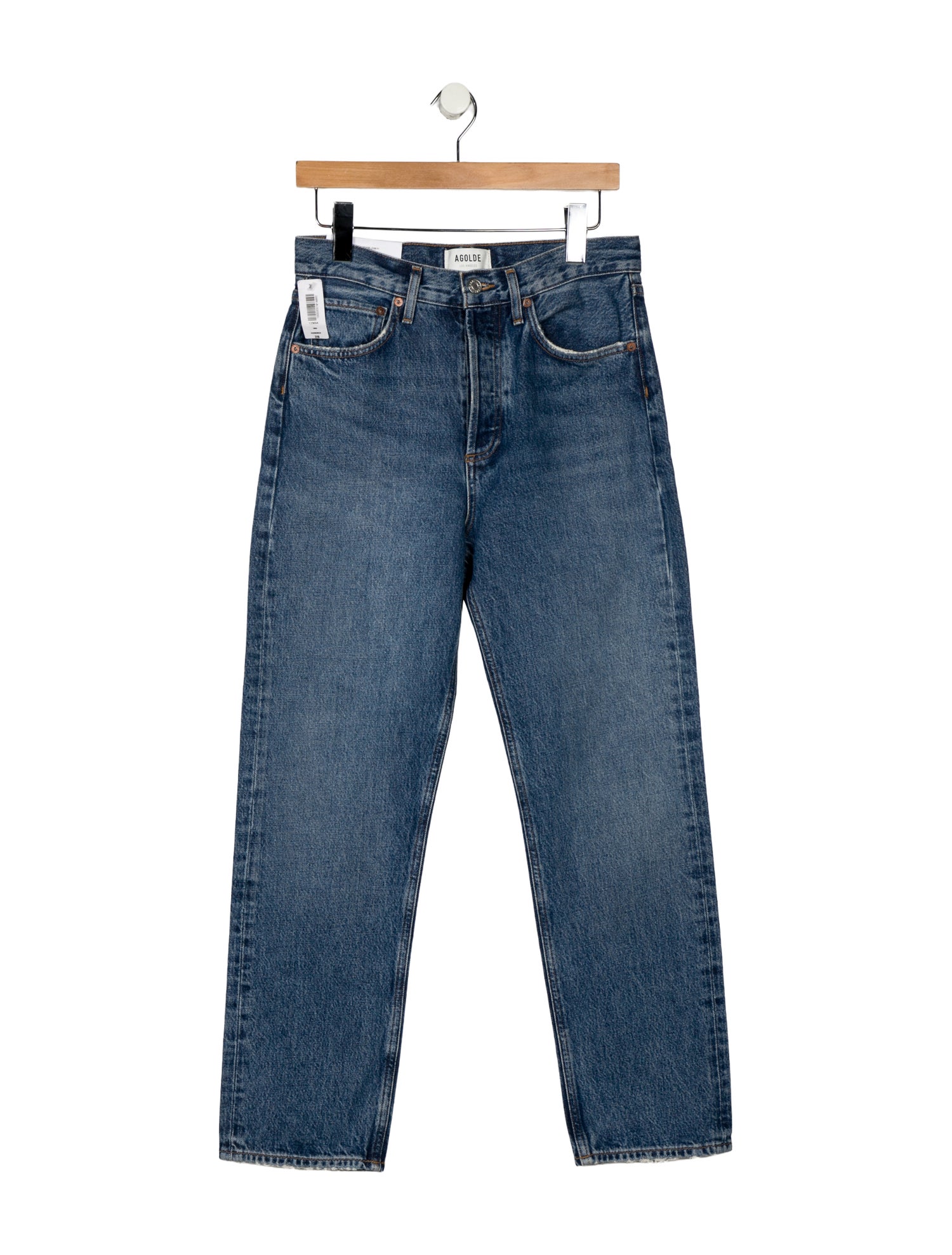 AGOLDE High-Rise Straight Leg Jeans w/ Tags