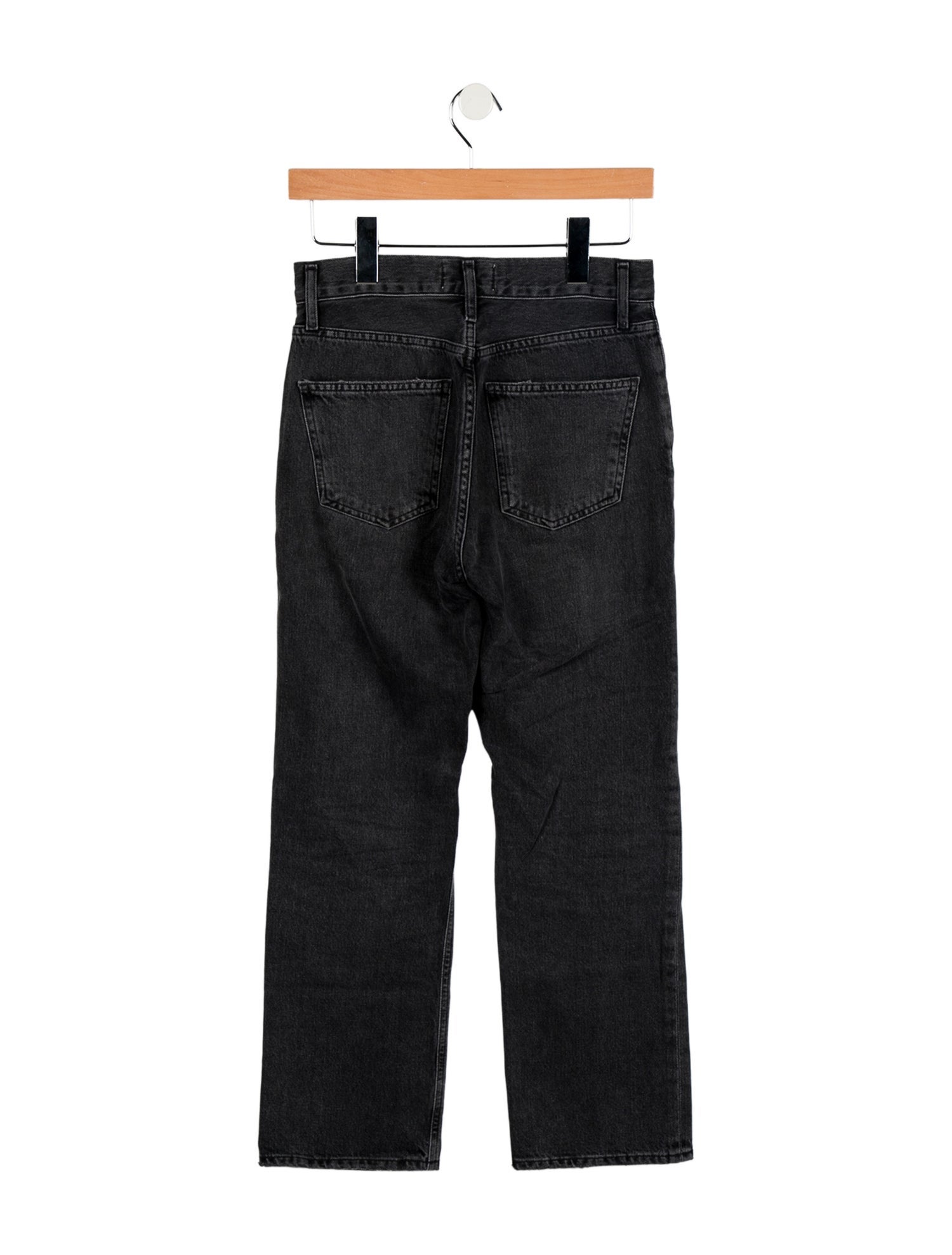 AGOLDE High-Rise Straight Leg Jeans