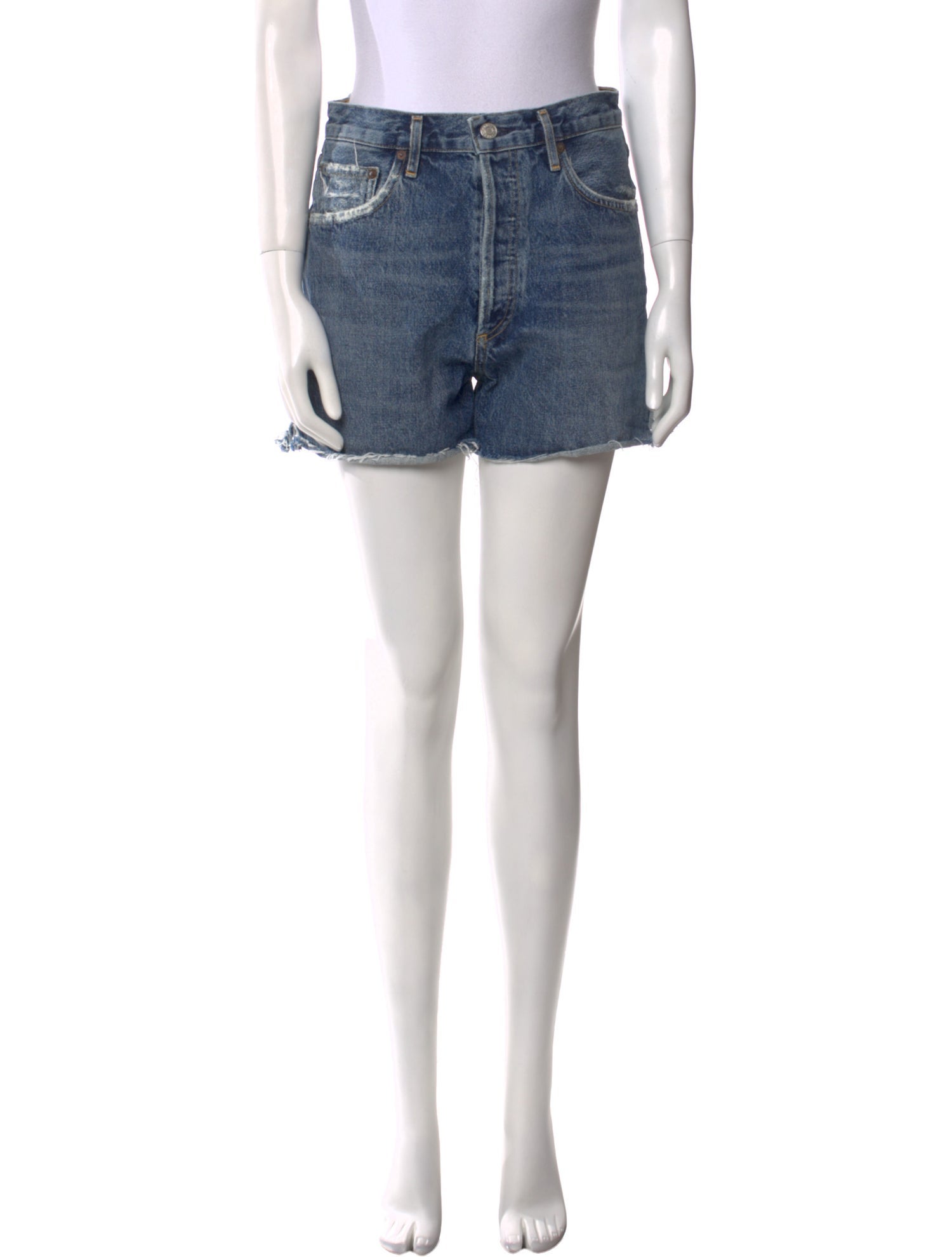 AGOLDE Mini Shorts