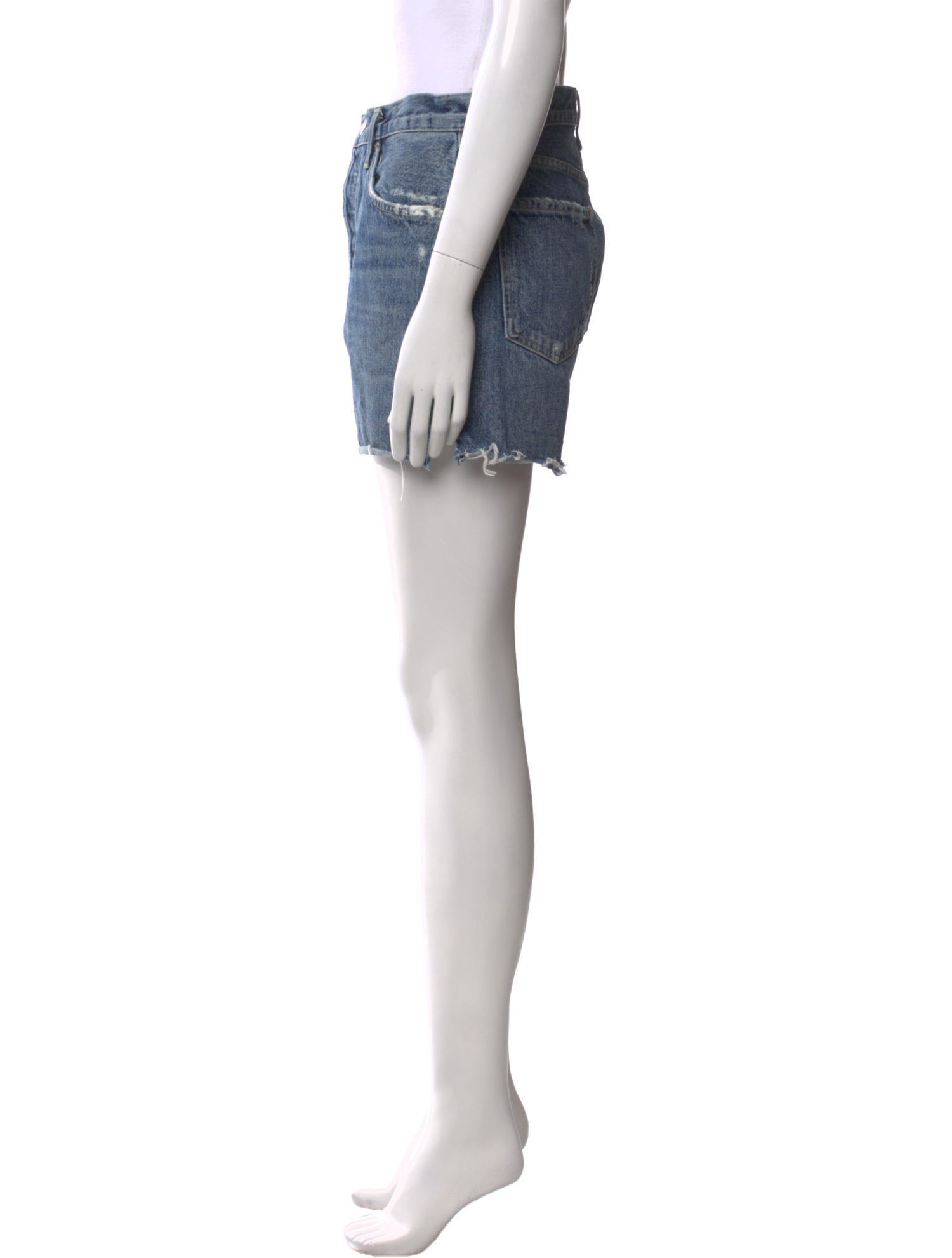 AGOLDE Mini Shorts