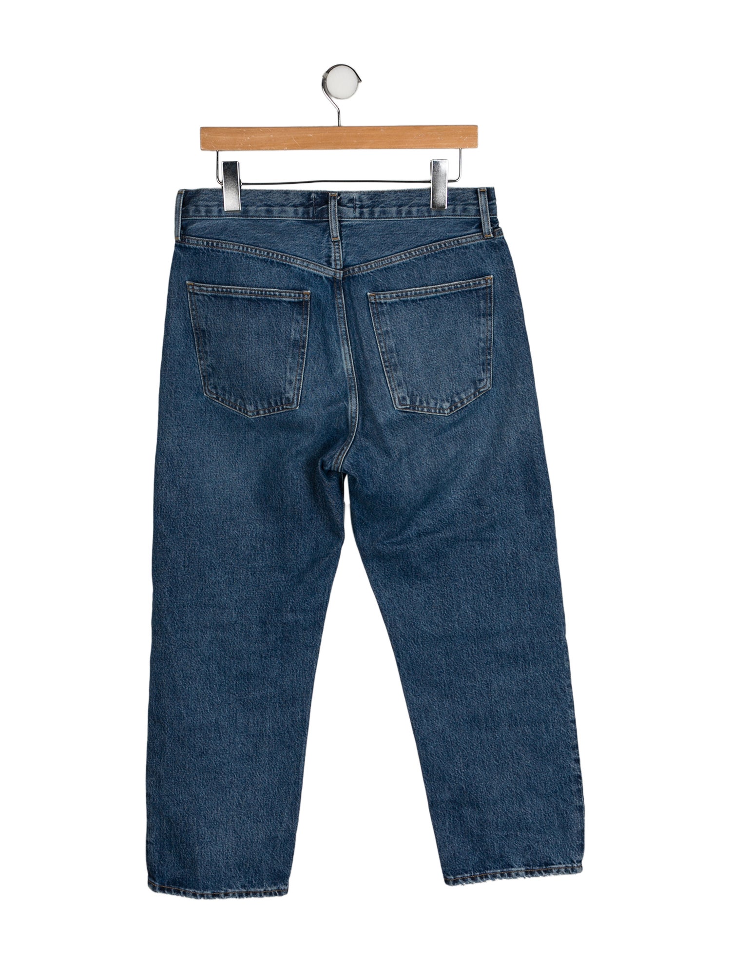 AGOLDE Straight-Leg Jeans