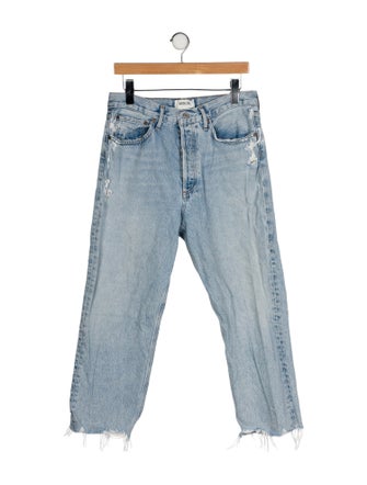 AGOLDE Skinny Leg Pants