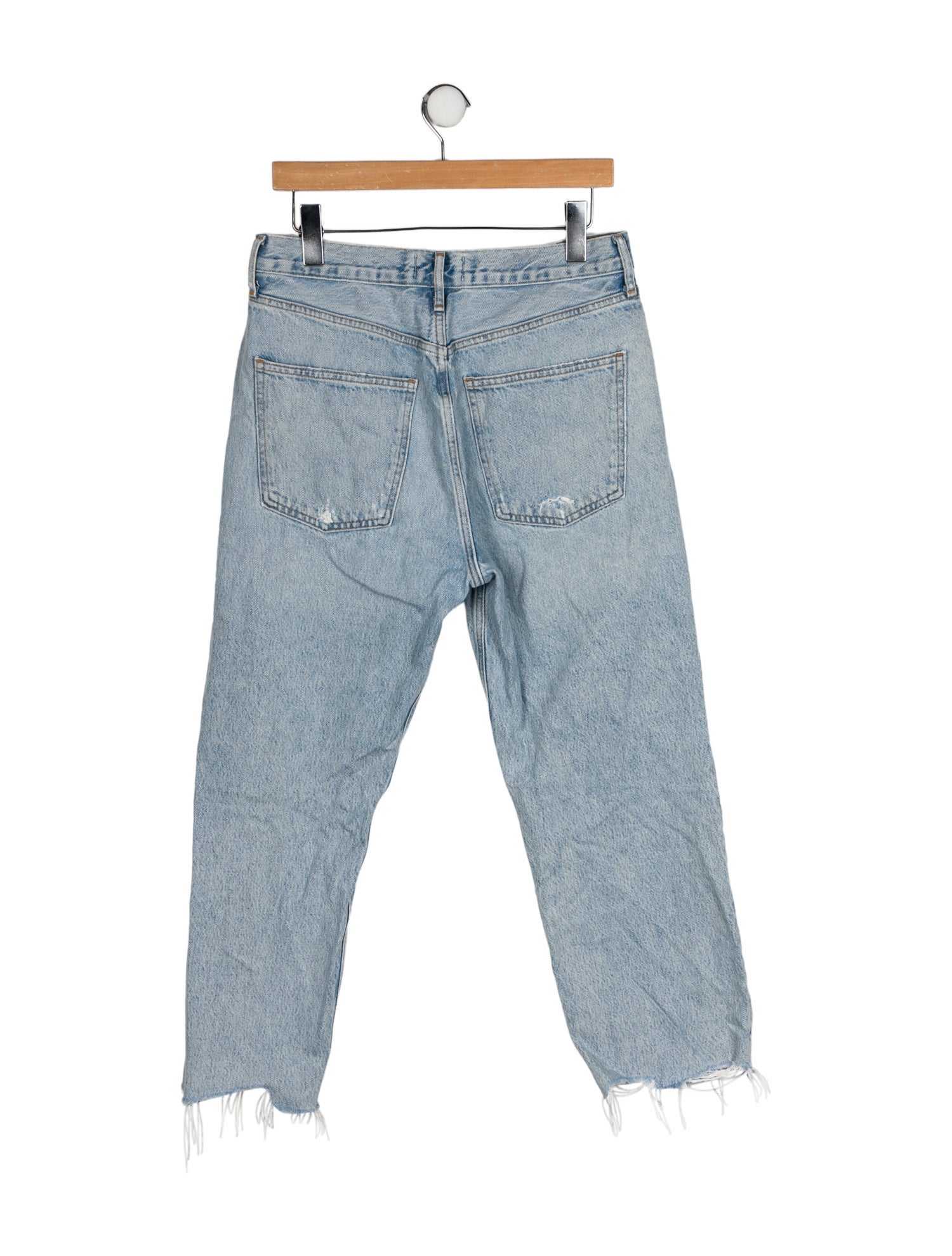 AGOLDE Skinny Leg Pants