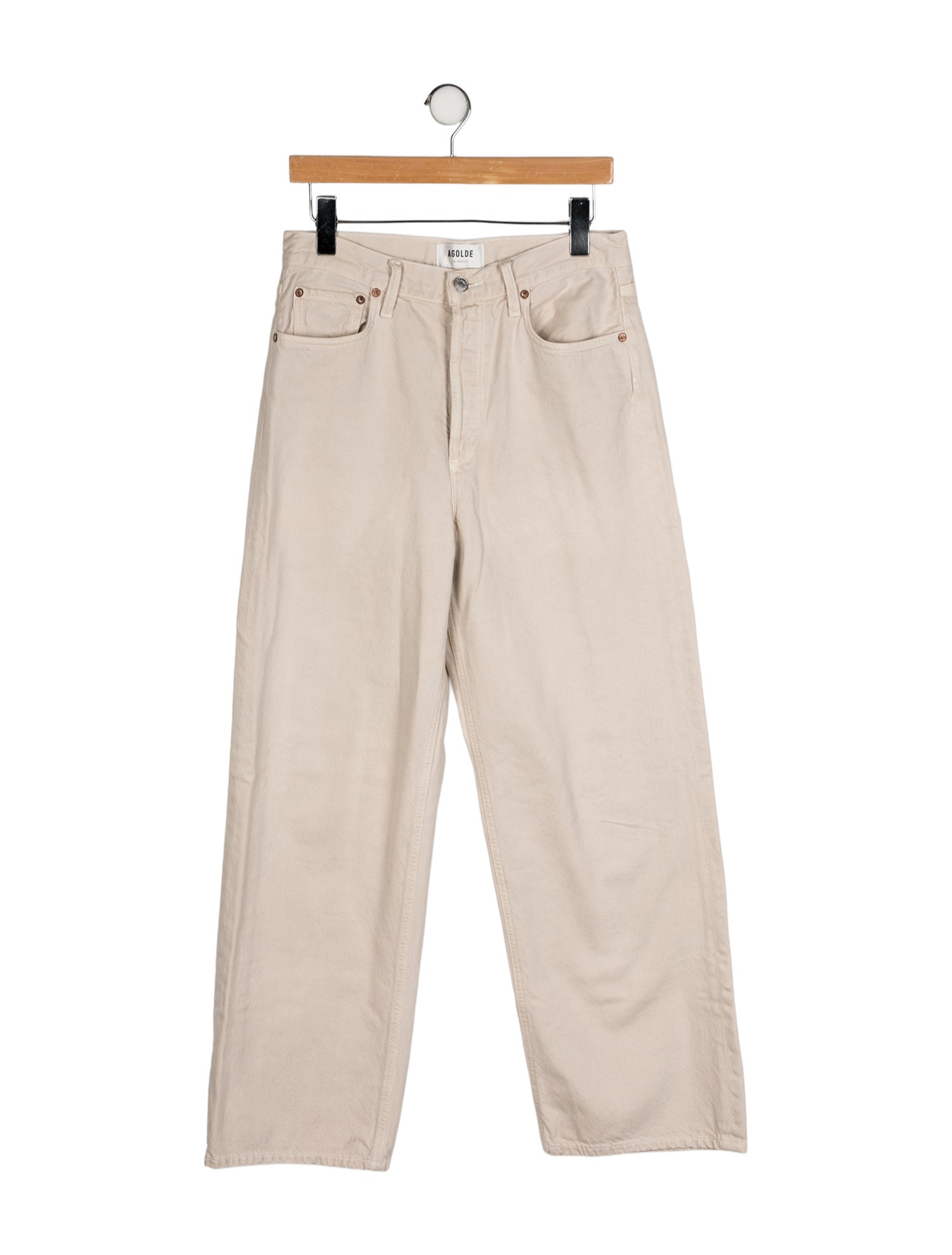 AGOLDE High-Rise Wide Leg Jeans