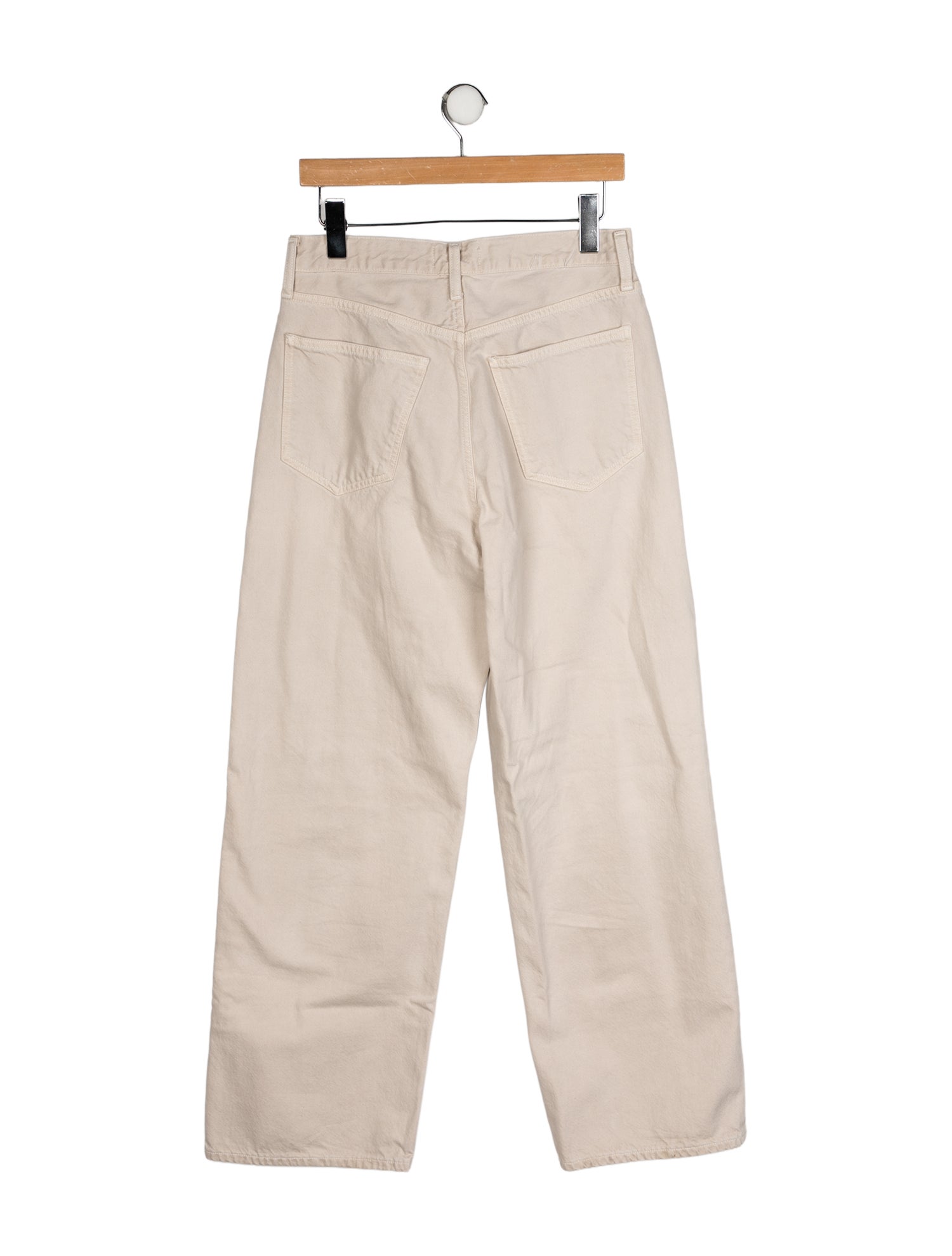 AGOLDE High-Rise Wide Leg Jeans