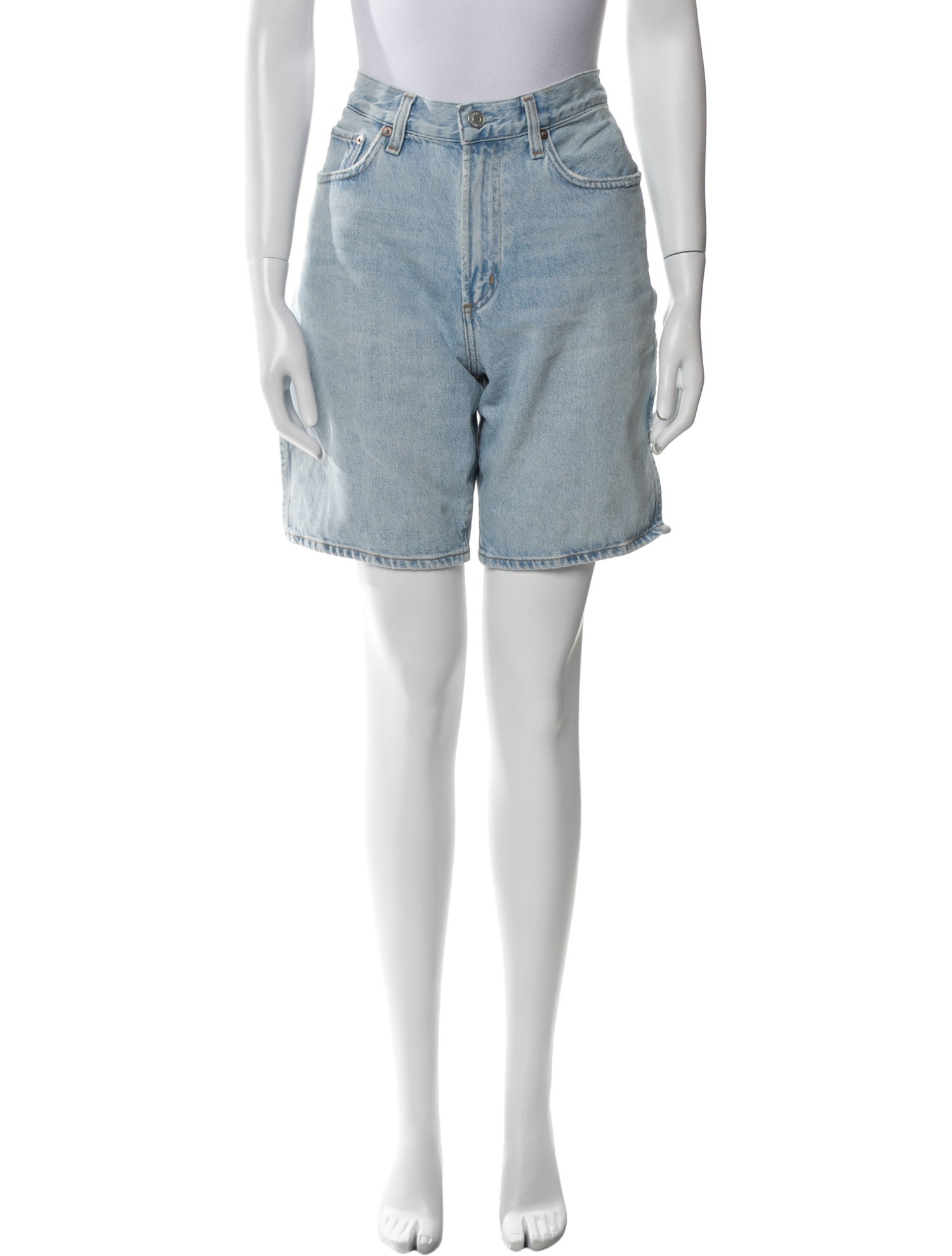 AGOLDE Knee-Length Shorts