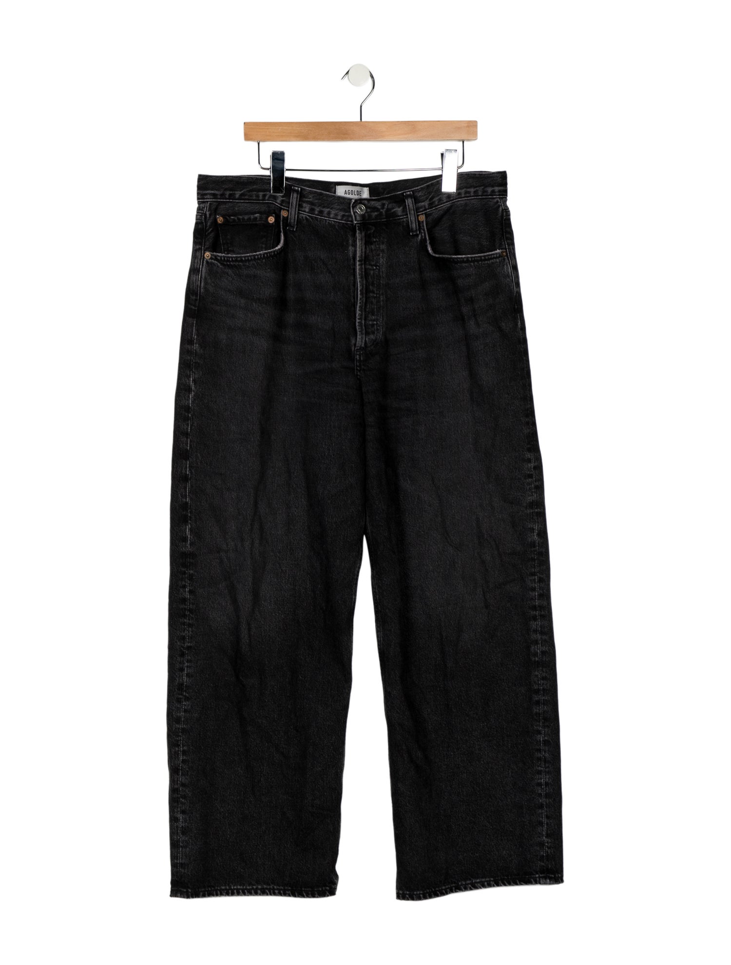 AGOLDE High-Rise Wide Leg Jeans