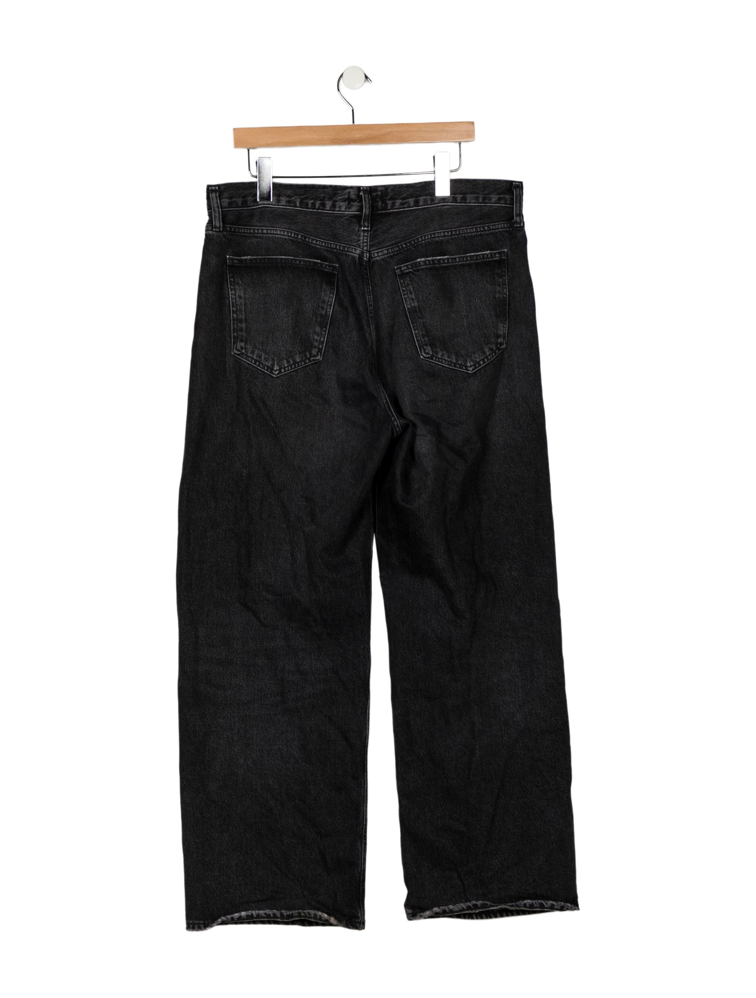 AGOLDE High-Rise Wide Leg Jeans