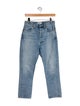 AGOLDE High-Rise Straight Leg Jeans