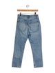AGOLDE High-Rise Straight Leg Jeans