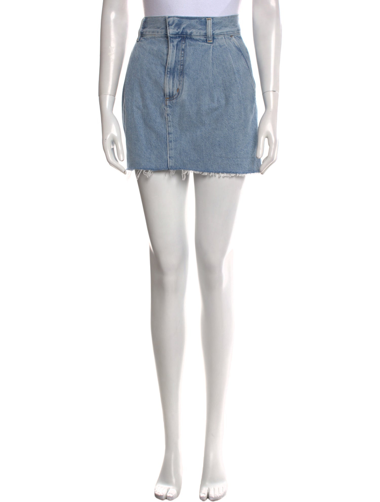 AGOLDE Distressed Accents Mini Skirt w/ Tags