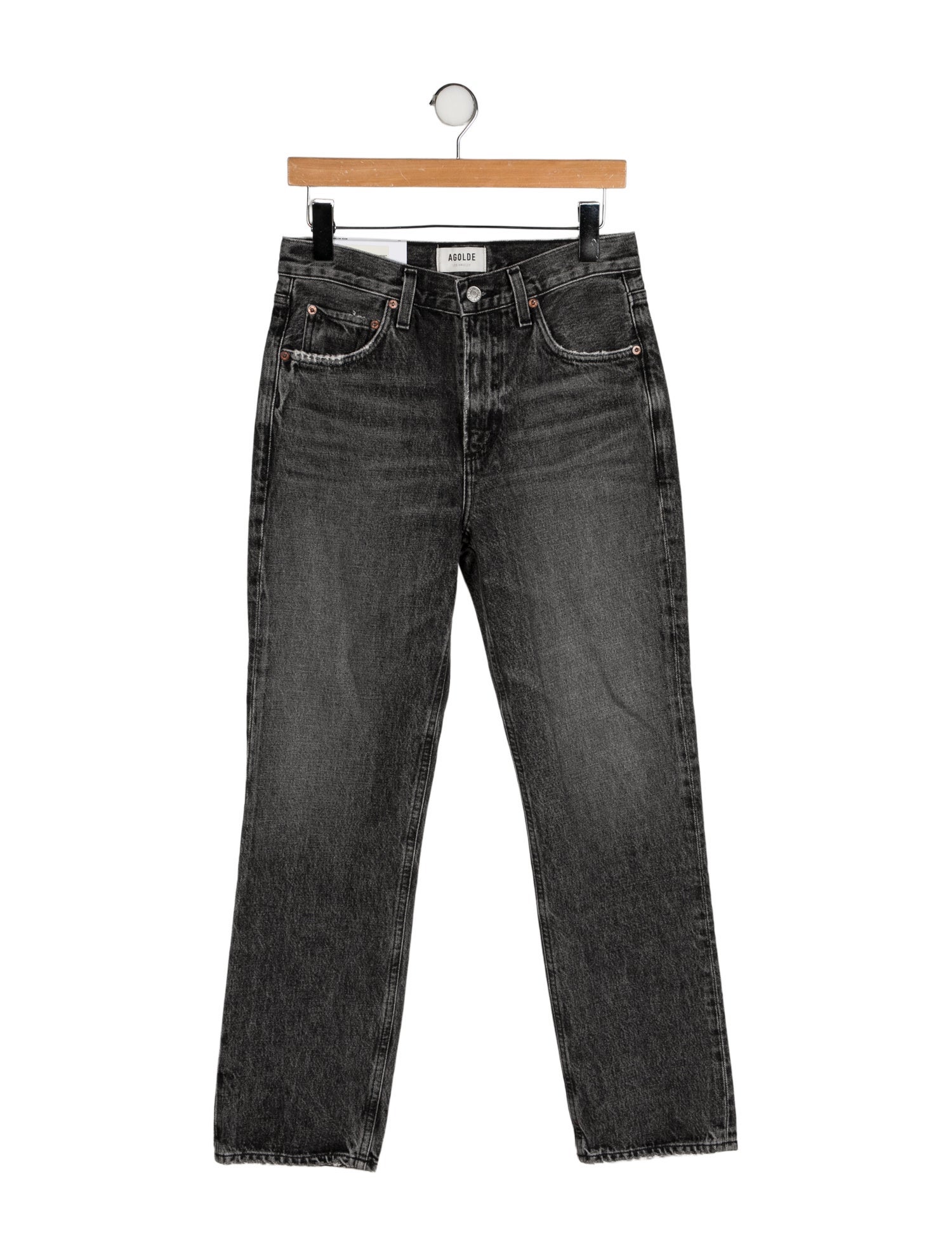 AGOLDE High-Rise Straight Leg Jeans w/ Tags