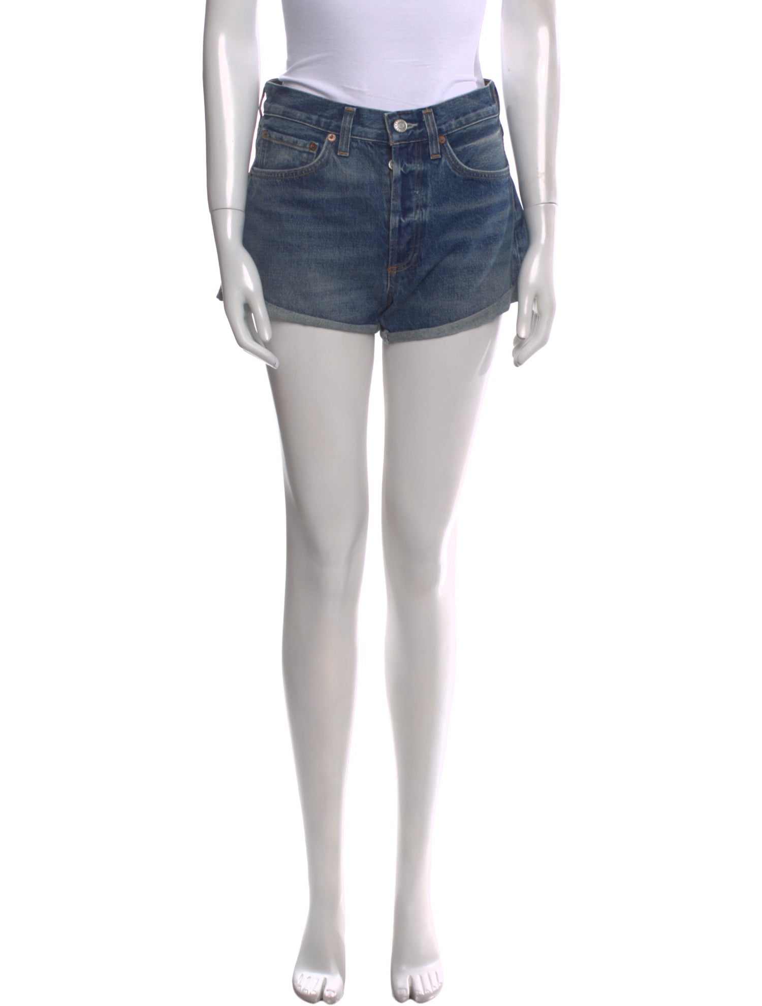 AGOLDE Mini Shorts w/ Tags