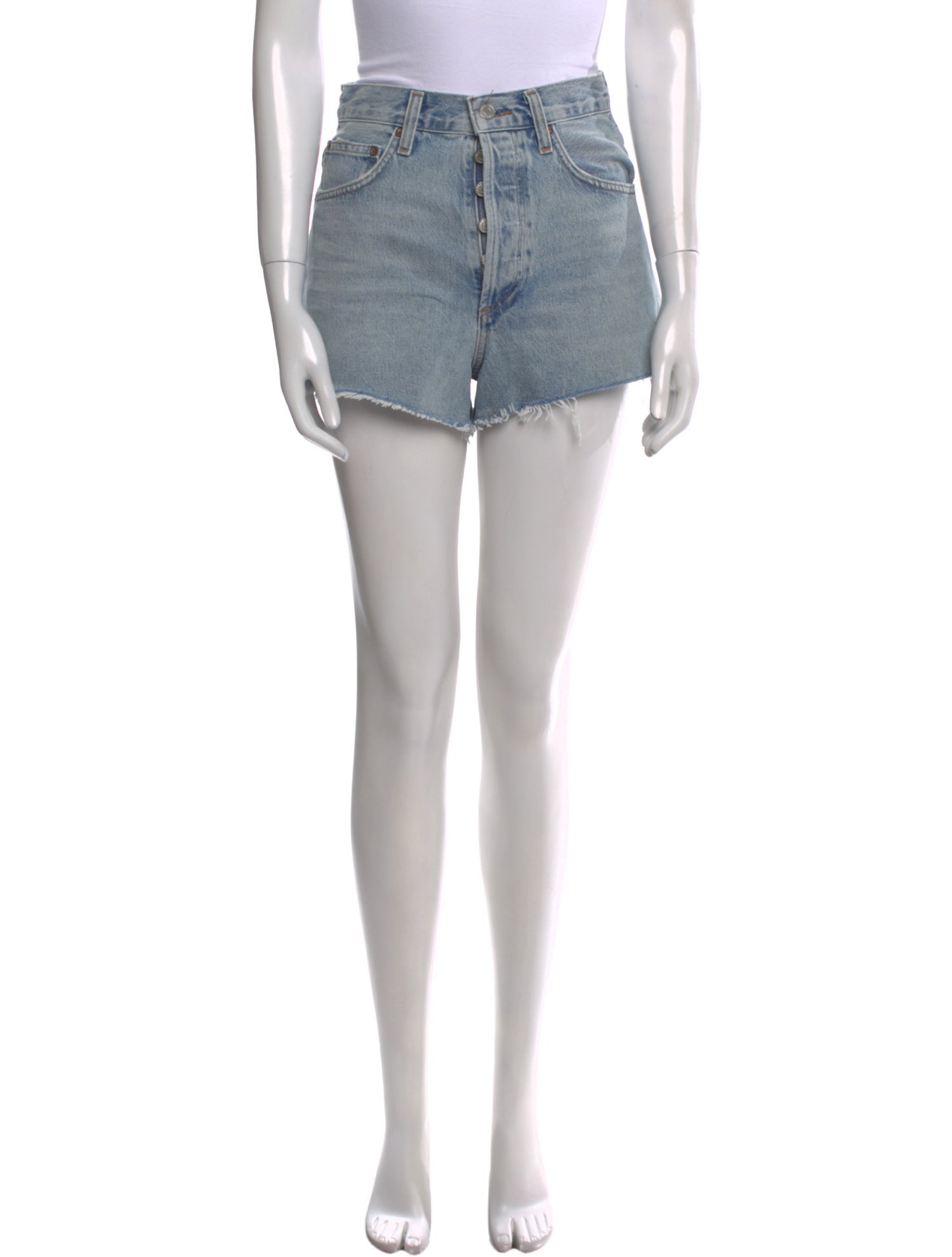 AGOLDE Mini Shorts w/ Tags